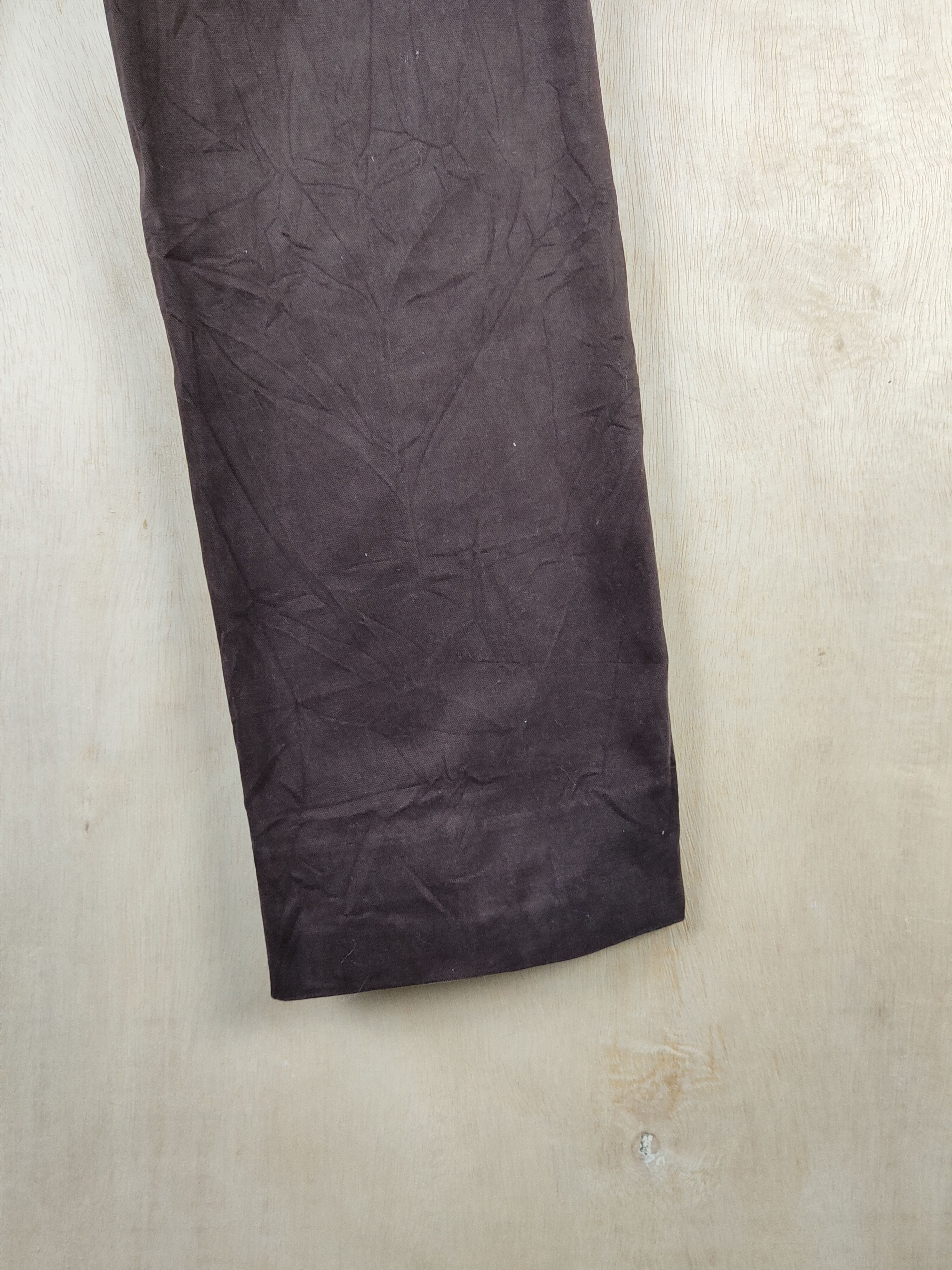 Japanese Brand Japanese Brand Dark Brown Casual Pants #S2505 Size 30" / US 8 / IT 44 - 9 Thumbnail