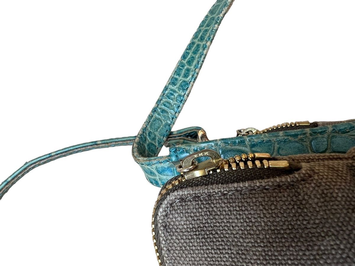 Yohji Yamamoto Yohji Yamamoto Y’saccs X Kenji Ikeda 3 Layer Mini Sling Bag Size ONE SIZE - 12 Thumbnail
