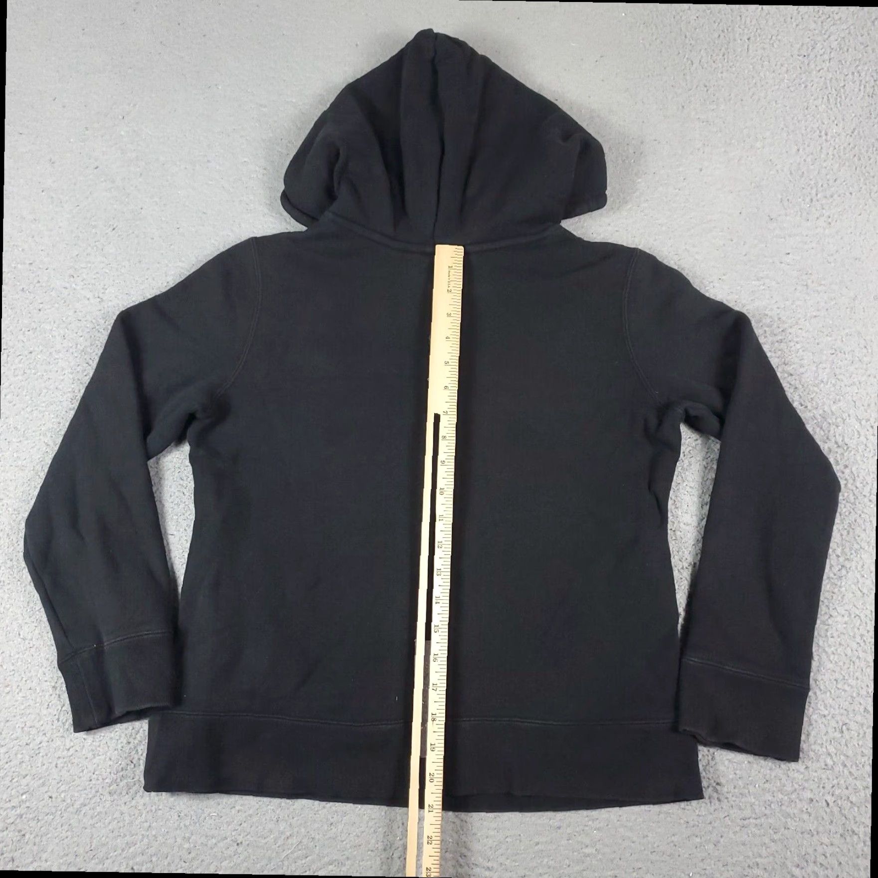 Adidas Adidas Womens Sweater XS Extra Small Black Pullover Hoodie Size XS / US 0-2 / IT 36-38 - 7 Thumbnail