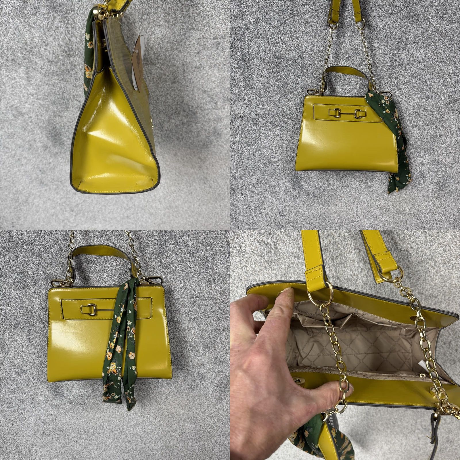 Steve Madden Steve Madden Brominia Satchel Bag M Coquette Office Siren Minimalist Corpcore Mens Womens Girls Boys None Size ONE SIZE - 9 Thumbnail
