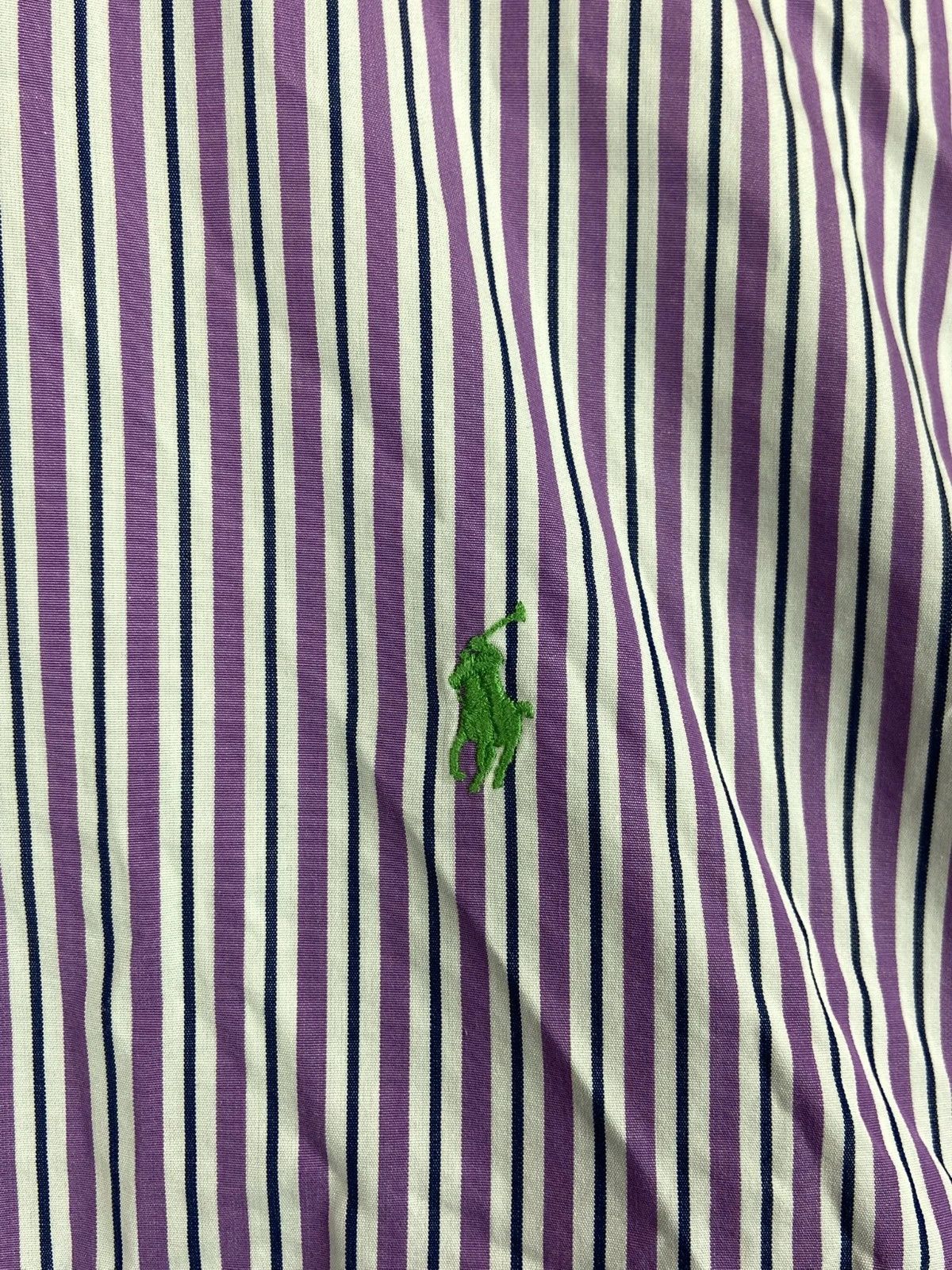 Polo Ralph Lauren Ralph Lauren Pink Shirt XL Classic Vintage Size US XL / EU 56 / 4 - 2 Thumbnail