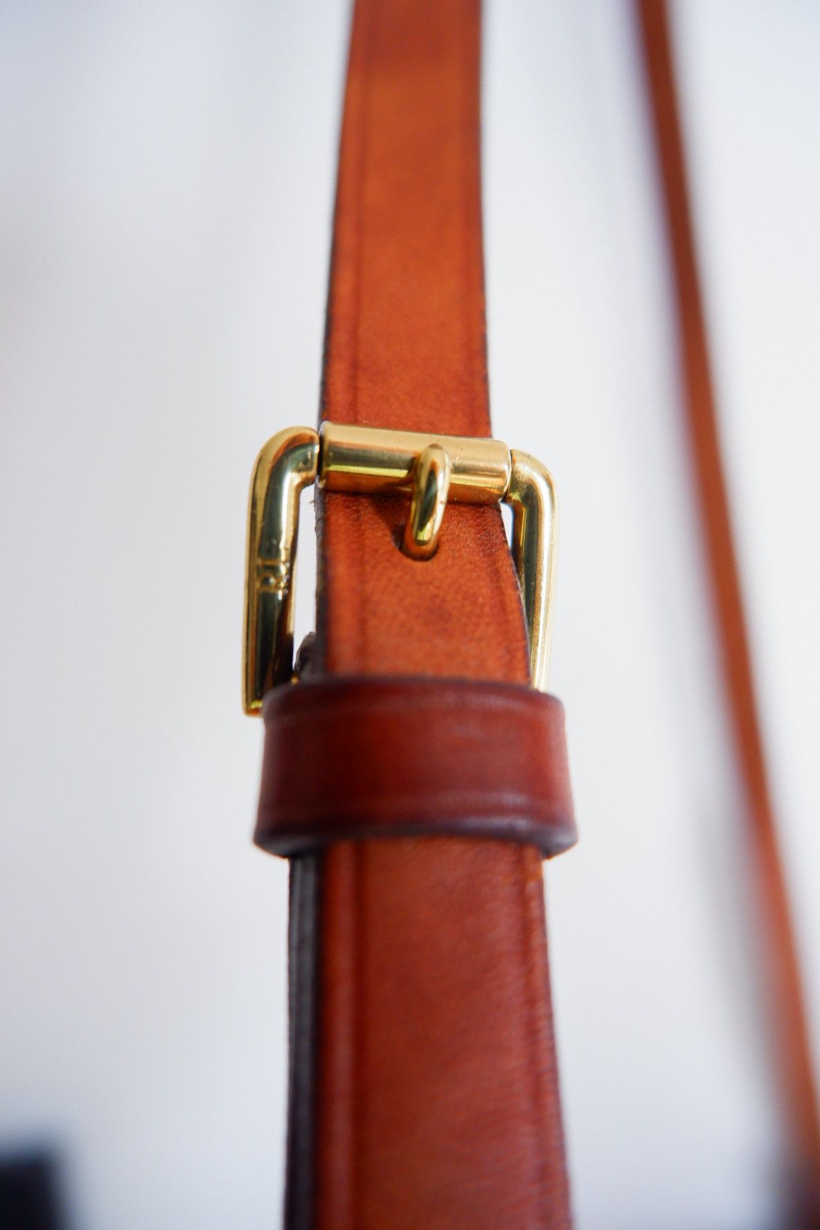 Ralph Lauren Purple Label Ralph Lauren Purple Label Saddle Bag Leather Made in Italy Size ONE SIZE - 5 Thumbnail