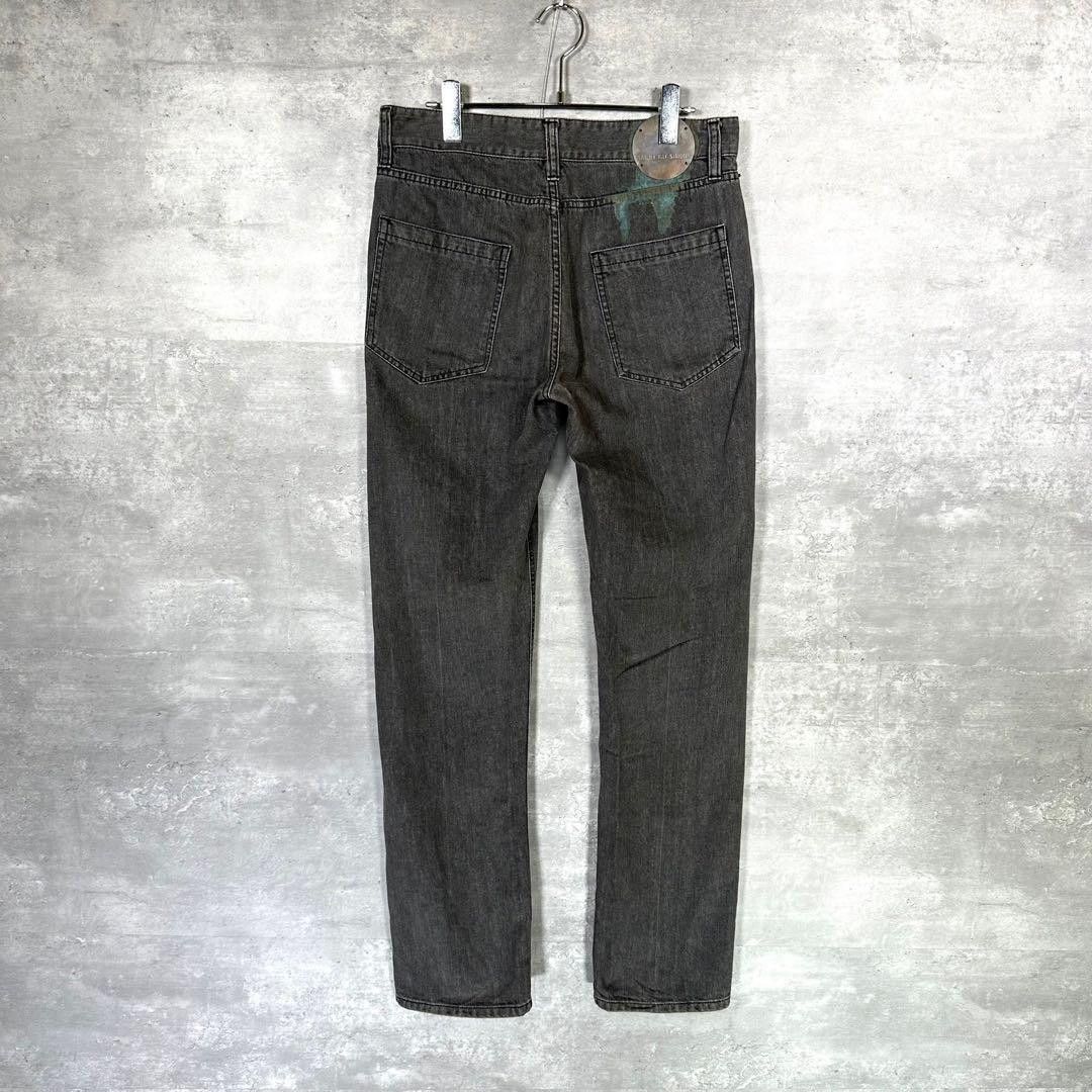 Raf Simons Paint Drip Denim Size US 32 / EU 48 - 2 Thumbnail