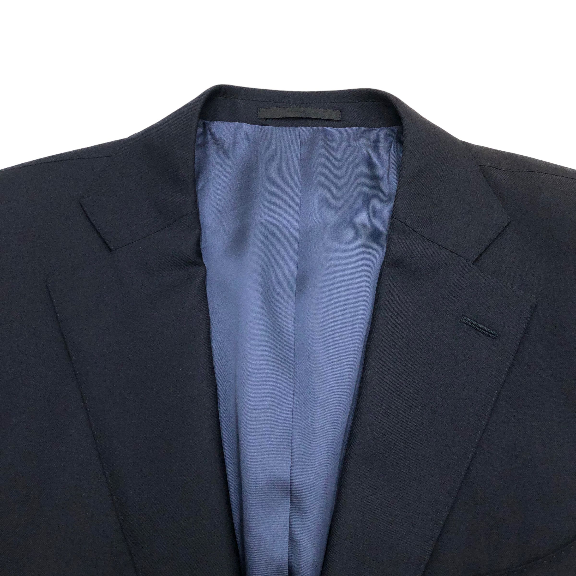 Suitsupply La Spalla Single Breasted Wool Blazer EU:28; UK:46; US:46S Size 46S - 4 Thumbnail