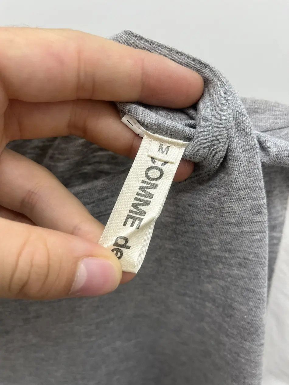 Comme des Garcons Comme des Garcons AW2010 Long Sleeve Layering Shirt Size M / US 6-8 / IT 42-44 - 4 Thumbnail