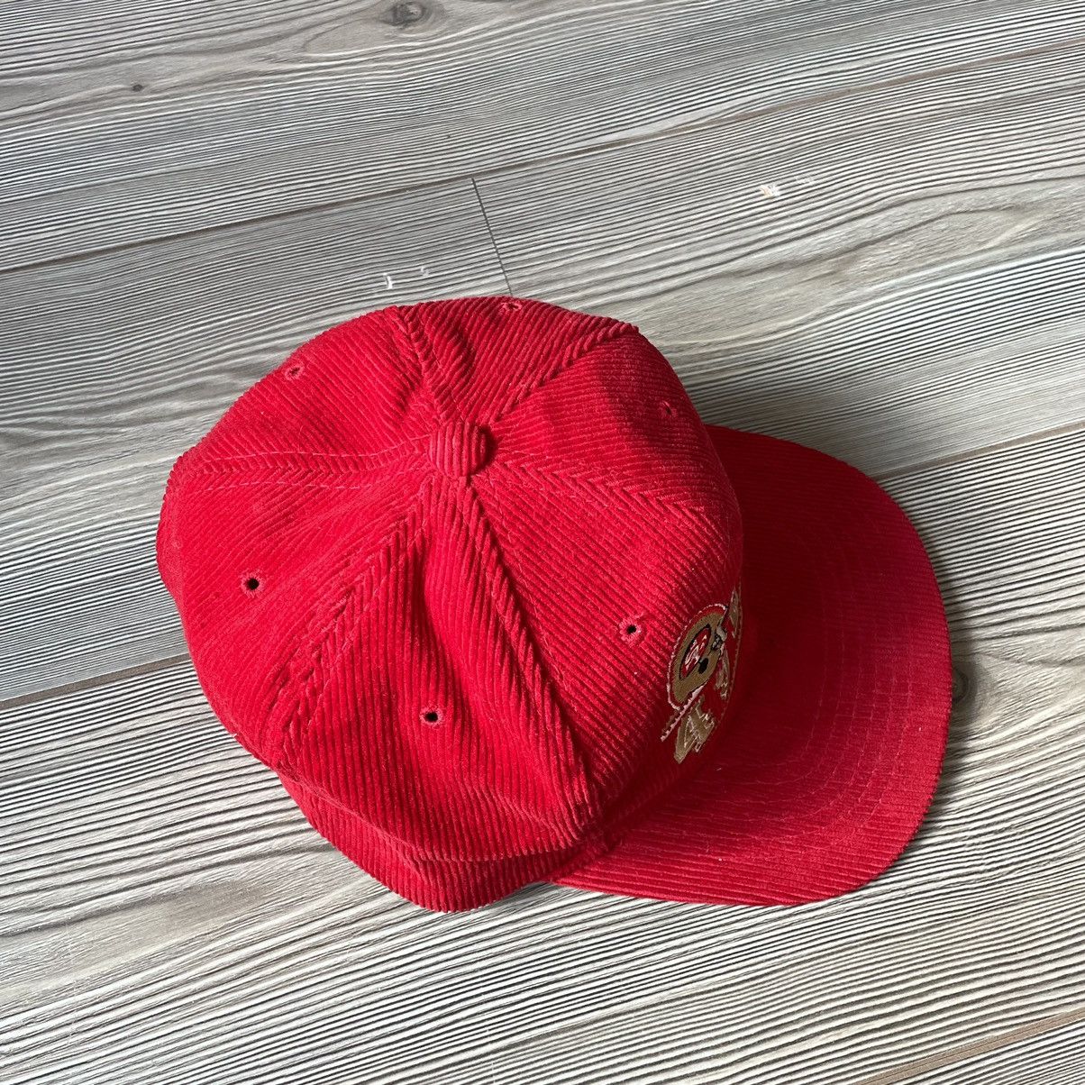 NFL Vintage San Francisco 49ers Starter Corduroy Cap Size ONE SIZE - 8 Thumbnail