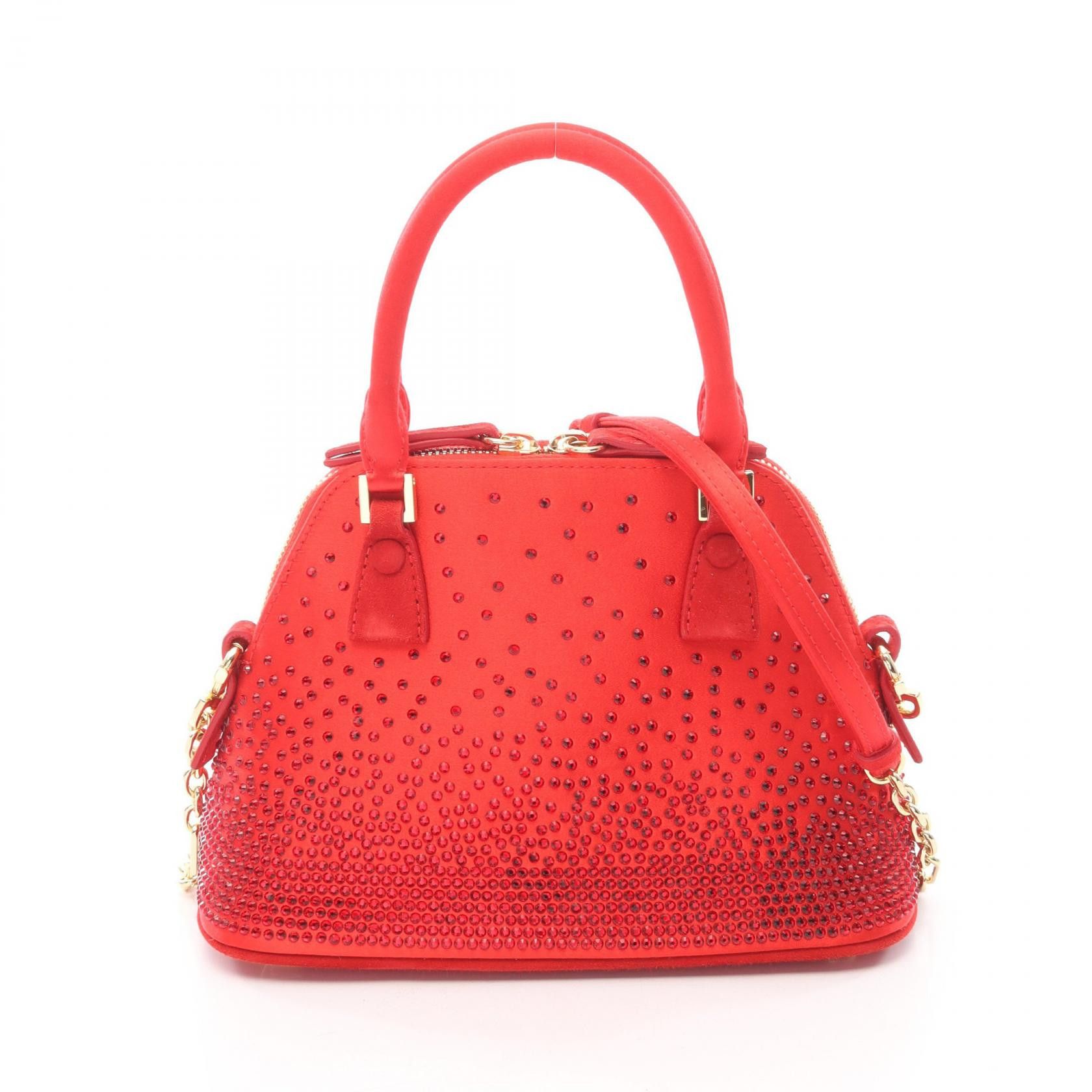 Maison Margiela Maison Margiela Maison Margiela 5AC Micro Fabric Suede Handbag Textile Handbag SB2WG0006 DUTY FREE for USA Size ONE SIZE - 1 Thumbnail