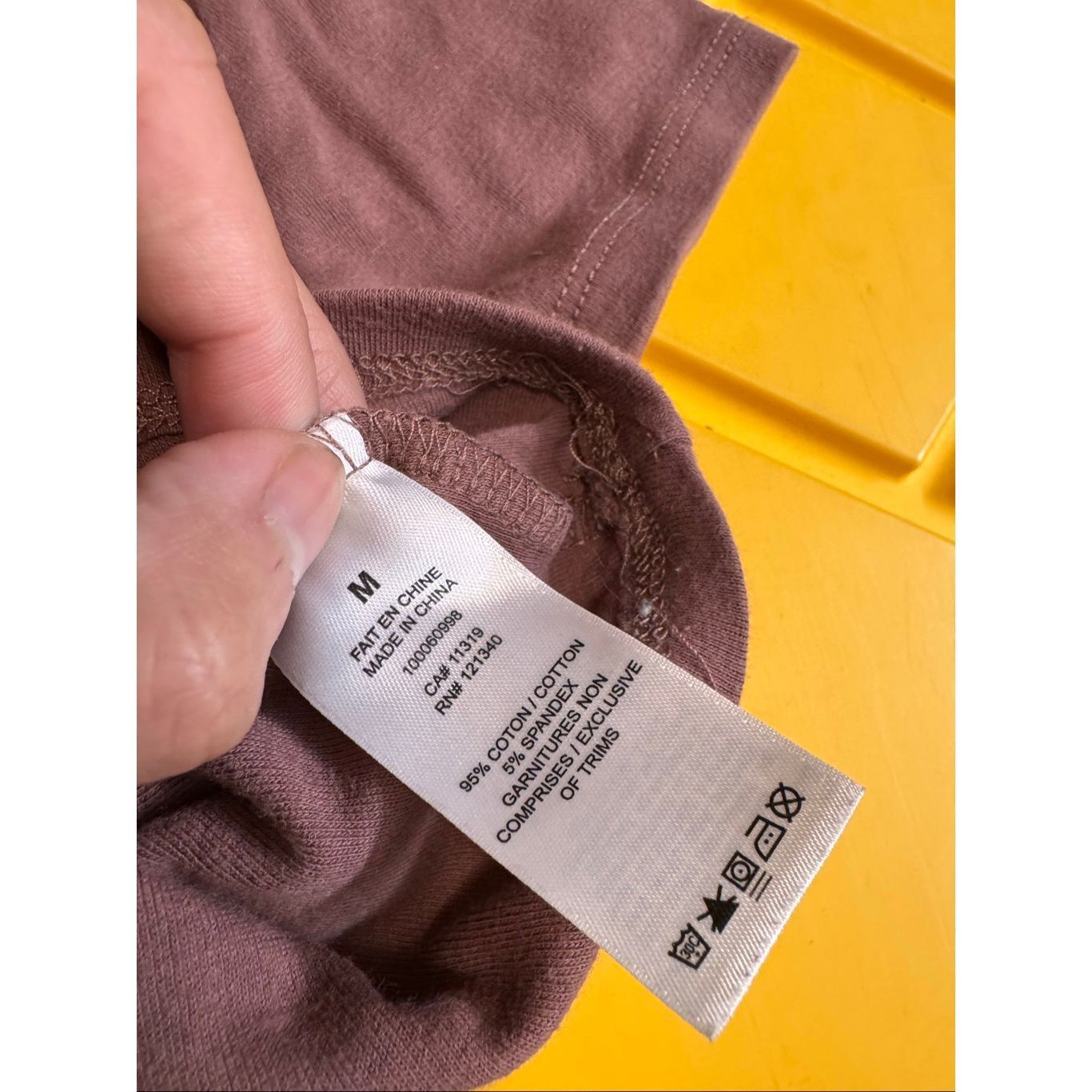 Garage Garage Brown “Wanted” Graphic Cropped Tee – Size Medium Size M / US 6-8 / IT 42-44 - 6 Thumbnail