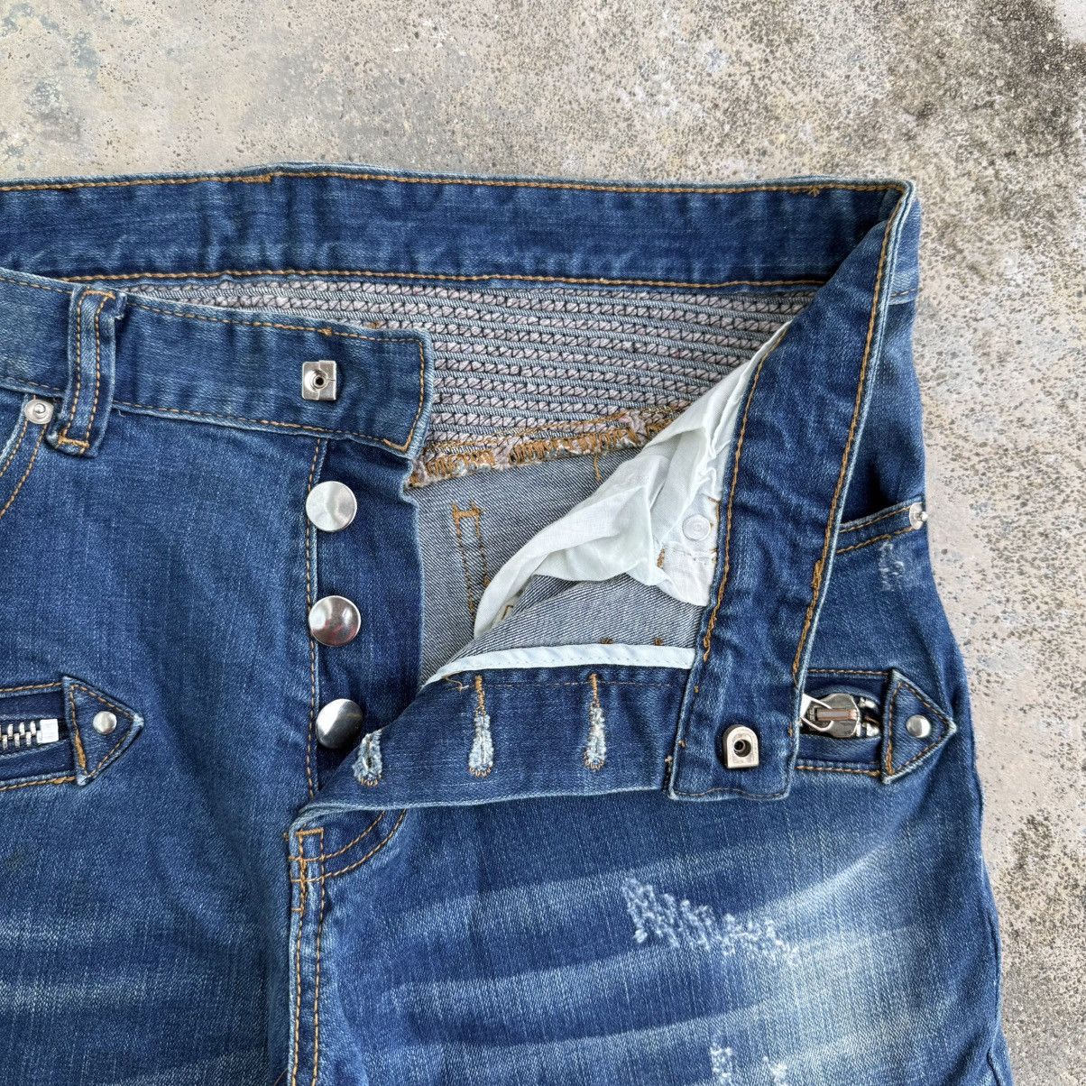 Japanese Brand W31 Vintage Balmain denim jean pants Size US 31 - 7 Thumbnail
