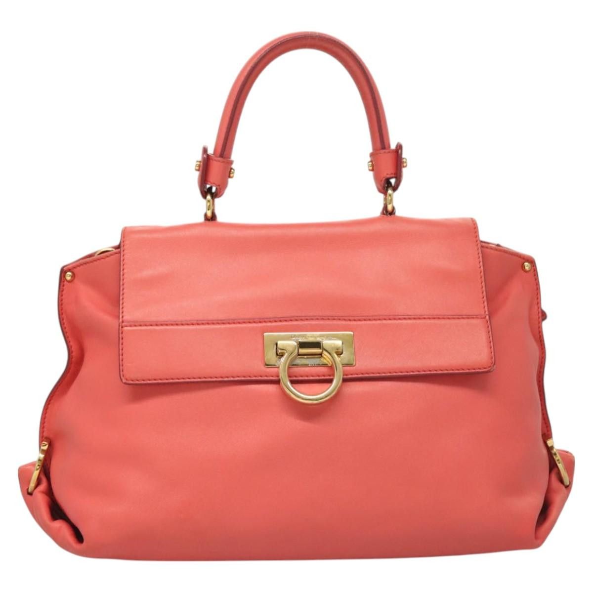 Salvatore Ferragamo Salvatore Ferragamo Gancini handbag Size ONE SIZE - 1 Thumbnail