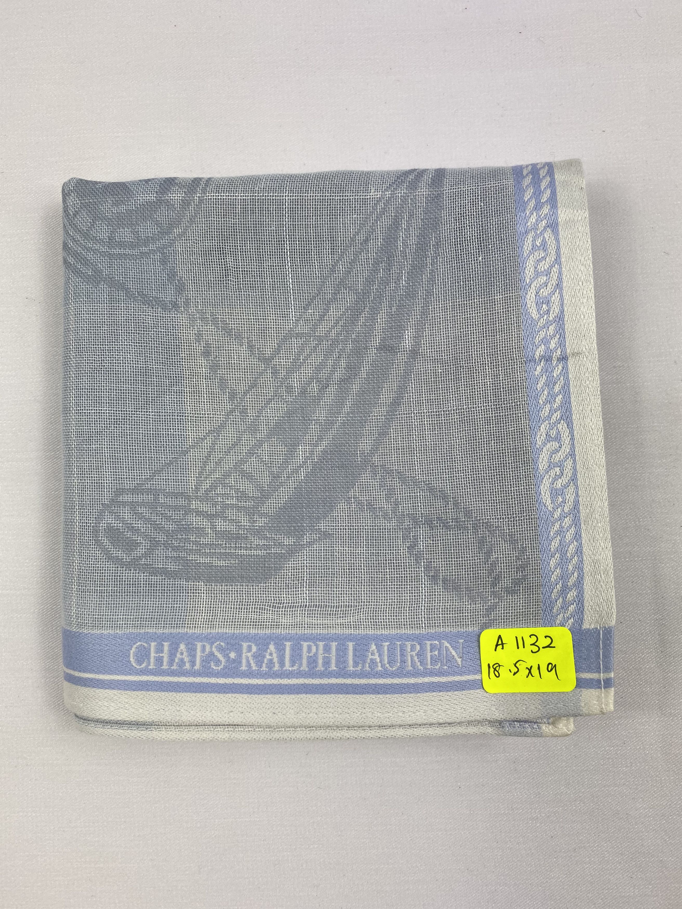 Chaps Ralph Lauren × Ralph Lauren × Vintage Chaps Ralph Lauren Handkerchief / Bandana / Neckerchief Size ONE SIZE - 6 Thumbnail