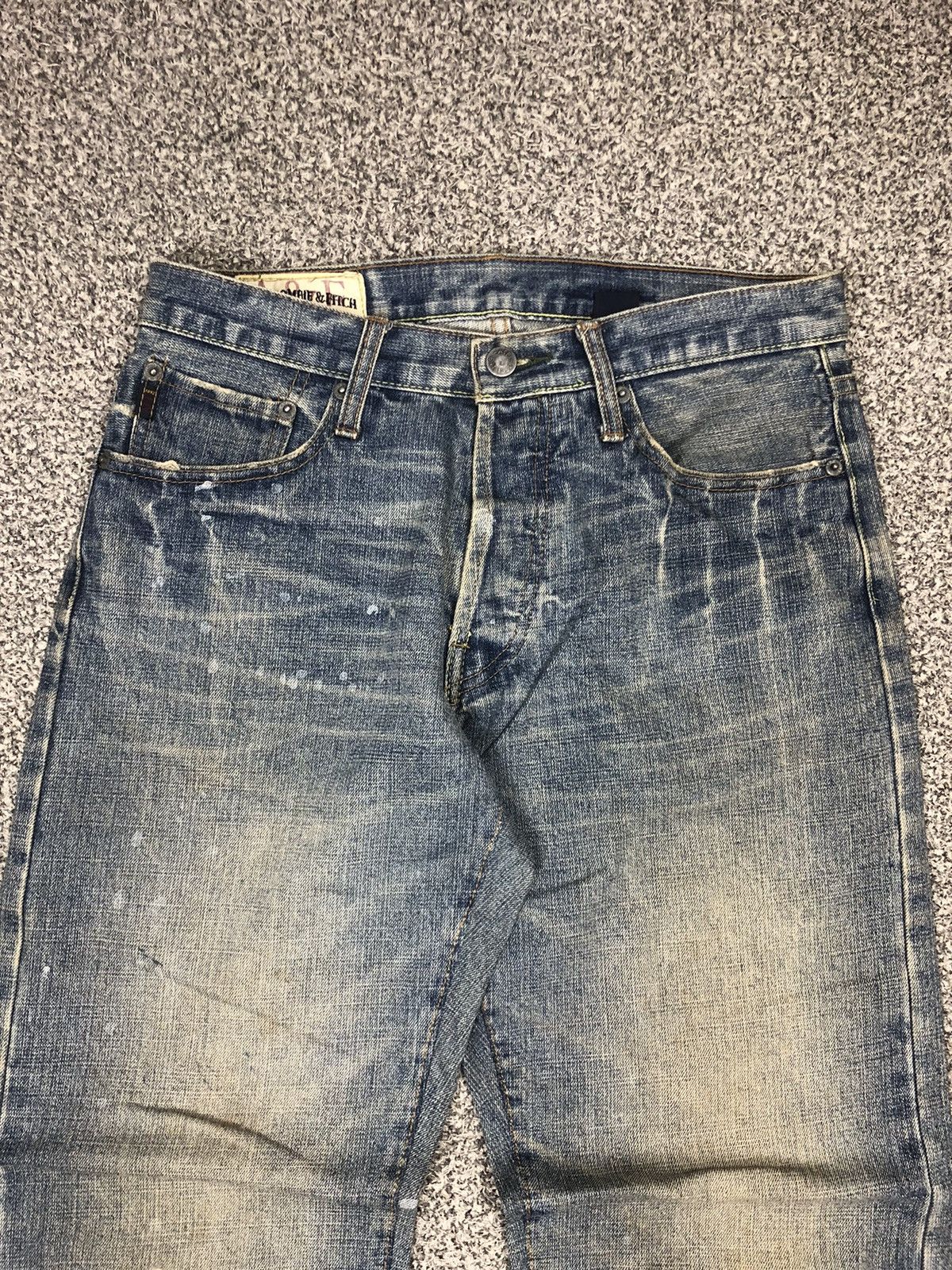 Abercrombie & Fitch Vintage Faded Abercrombie And Fitch Killburn Lowrise Jeans Size US 30 / EU 46 - 2 Thumbnail