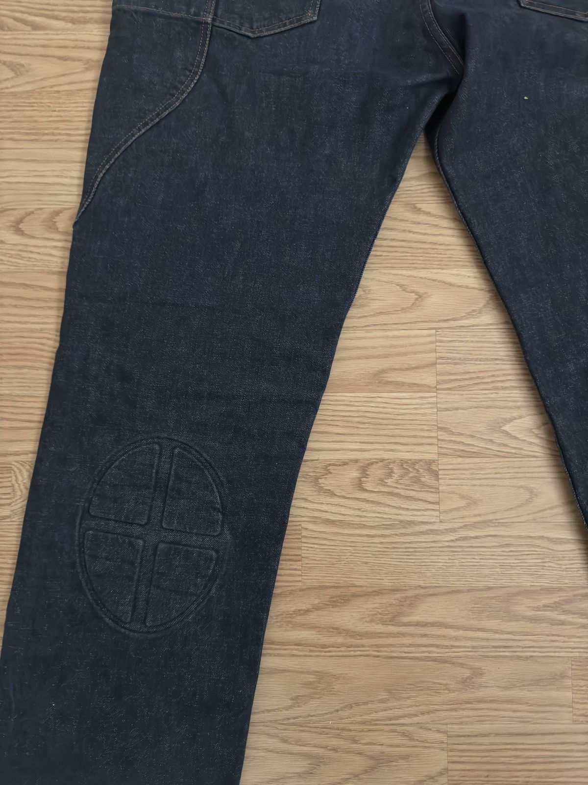 Walter Van Beirendonck W&LT Pistol Holster Jeans Size US 33 - 13 Thumbnail