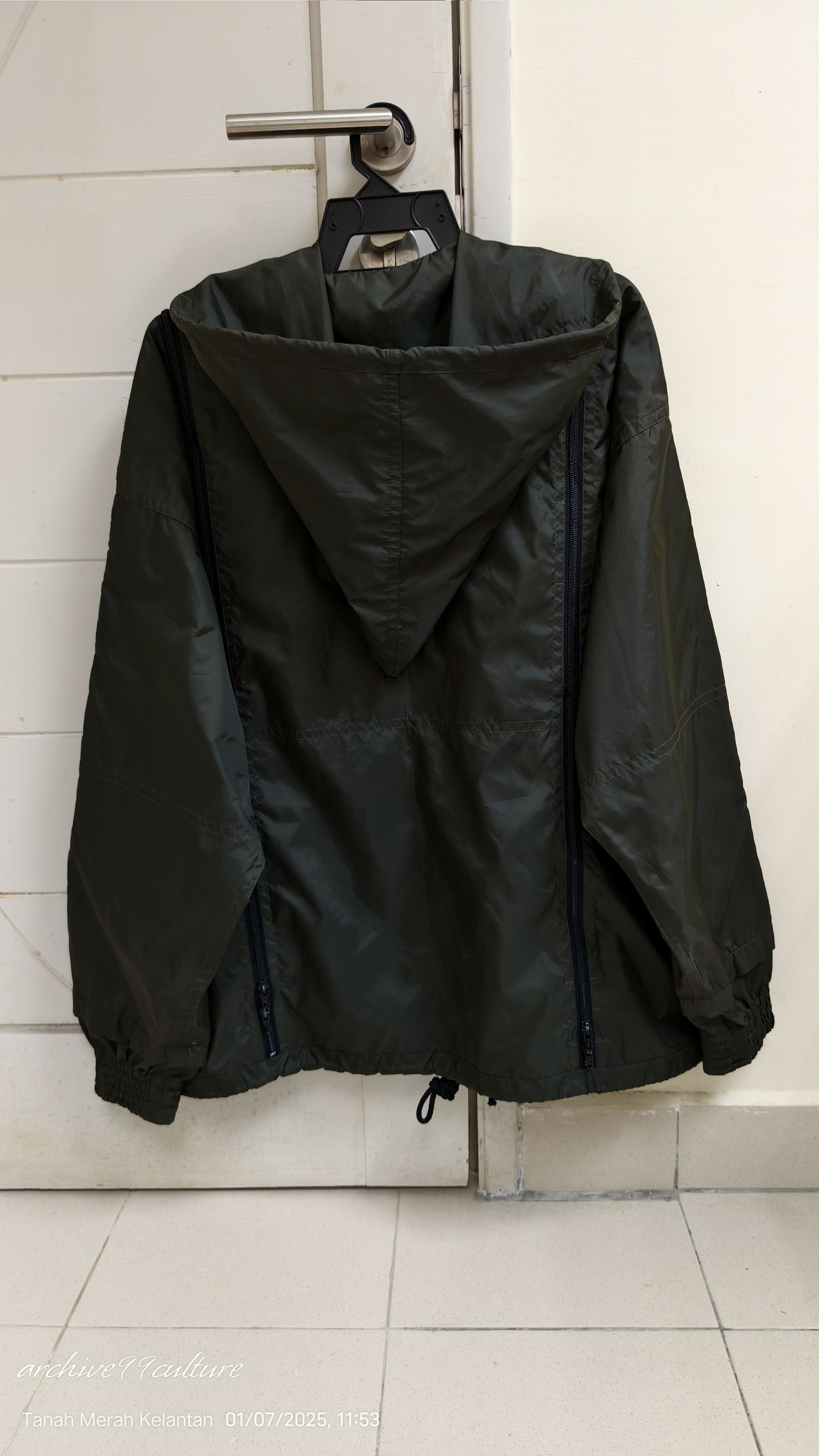 Final Home Archive Final Home Issey Miyake Survival Jacket Size US L / EU 52-54 / 3 - 4 Thumbnail