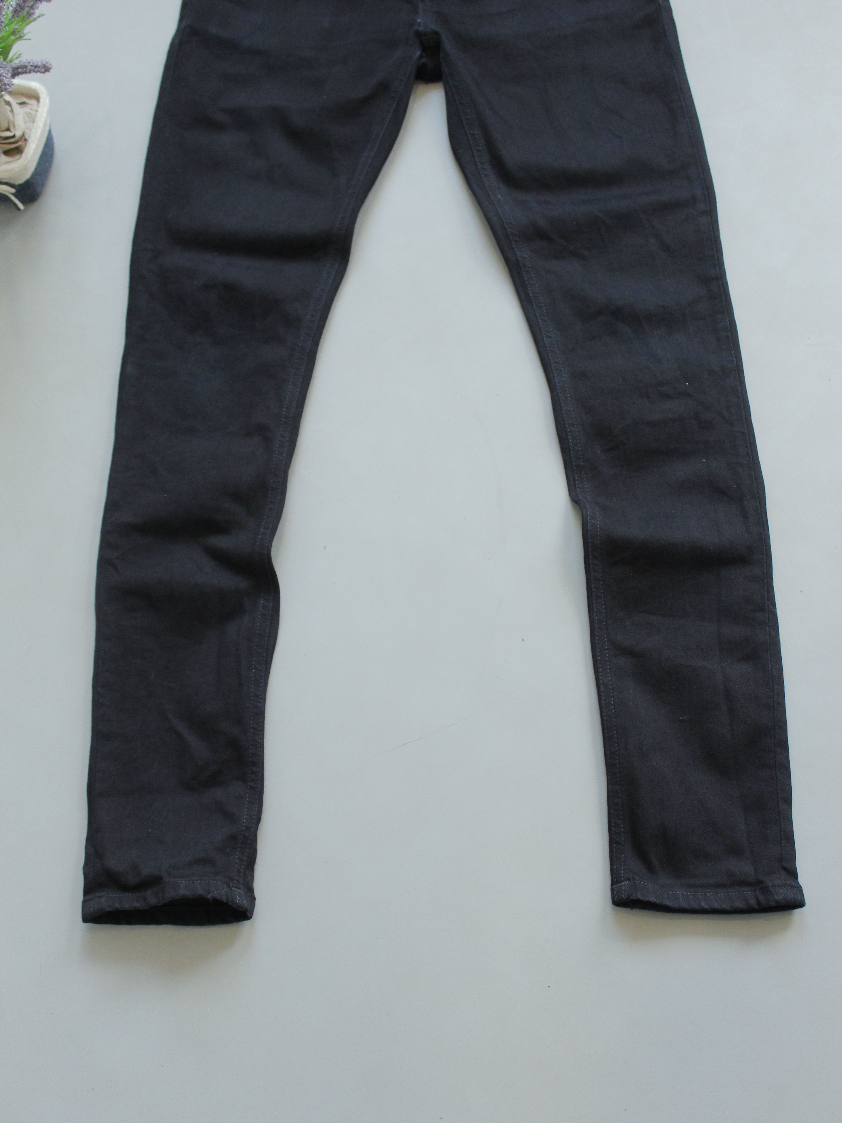 Nudie Jeans NUDIE JEANS DENIM SKINNY LIN BLACK BLACK 30 / 32 Size US 30 / EU 46 - 6 Thumbnail