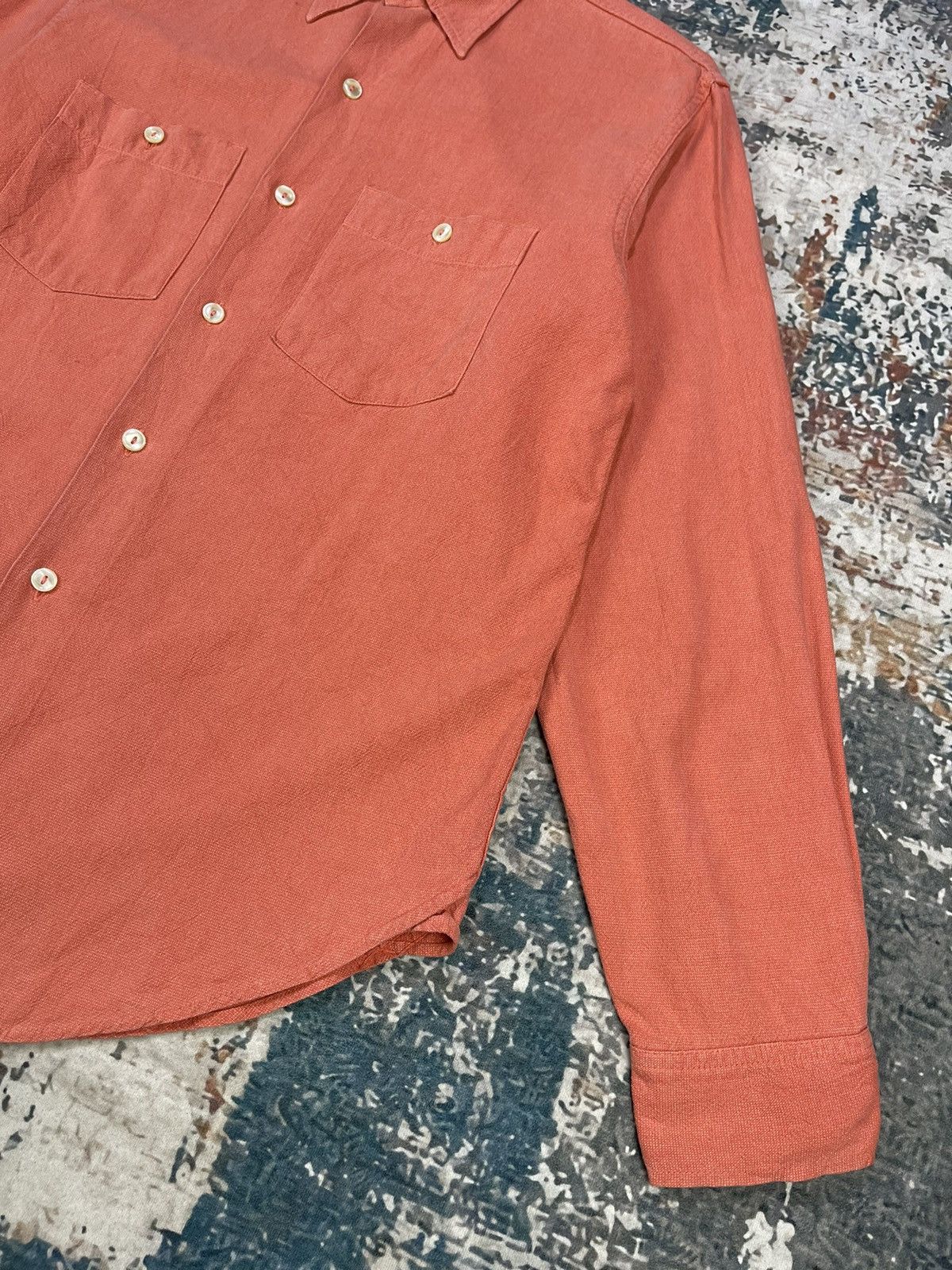 Sugar Cane Vintage Sugar Cane Uniform Button Up Workshirt Size US M / EU 48-50 / 2 - 4 Thumbnail