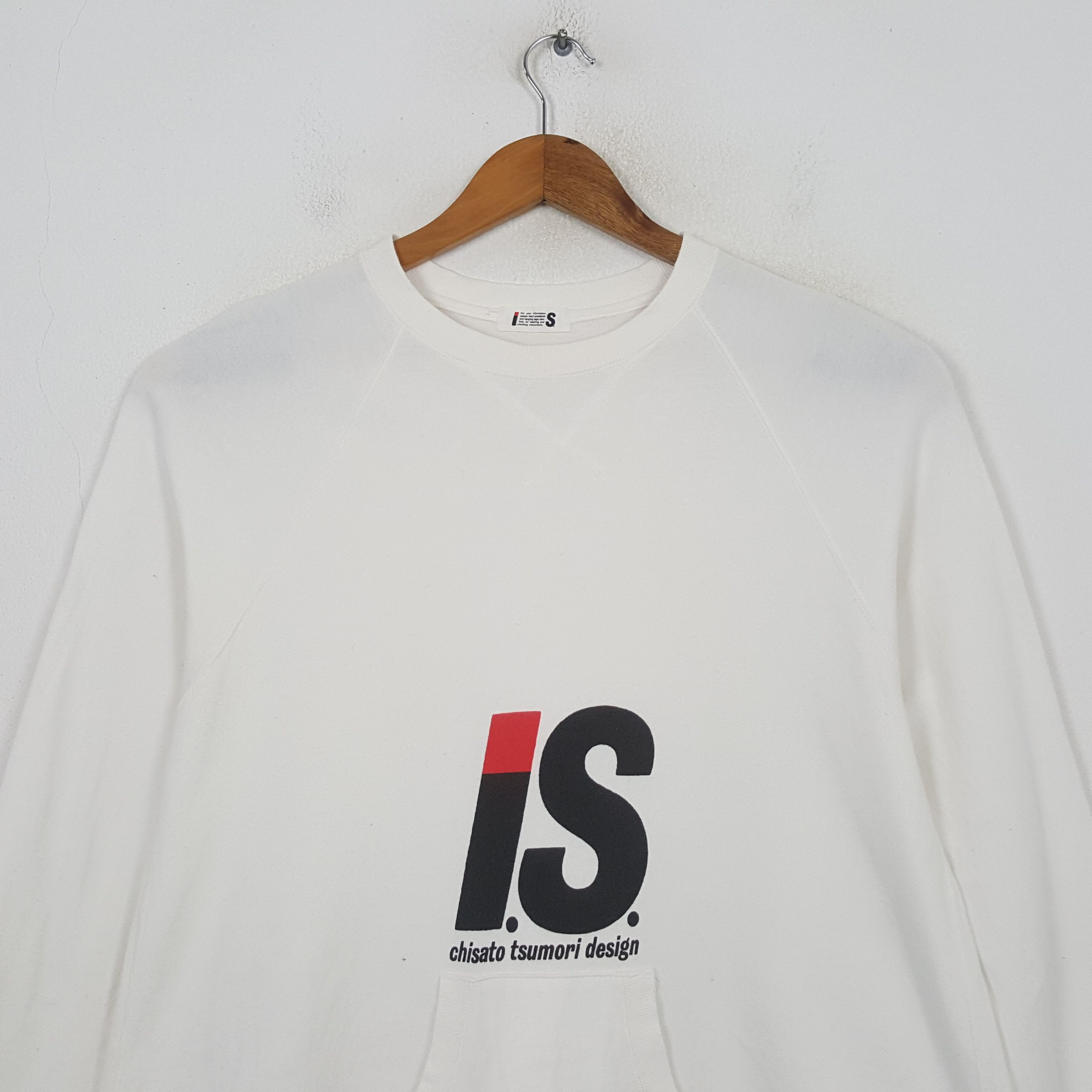 Issey Miyake Vintage Issey Miyake Chisato Tsumori Sweatshirt C296N24 Size US M / EU 48-50 / 2 - 2 Thumbnail