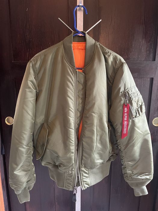 Alpha Industries Alpha Industries MA-1 Bomber Jacket (Heritage) | Grailed