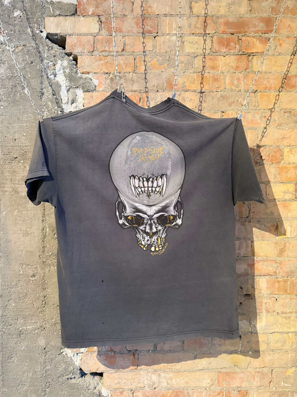 Vintage 90s Metallica “I’m inside, I’m you” Size US XL / EU 56 / 4 - 3 Thumbnail