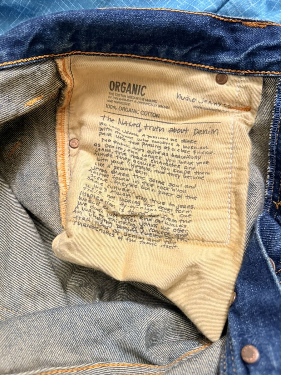 Nudie Jeans Nudie Jeans Size US 31 - 7 Thumbnail
