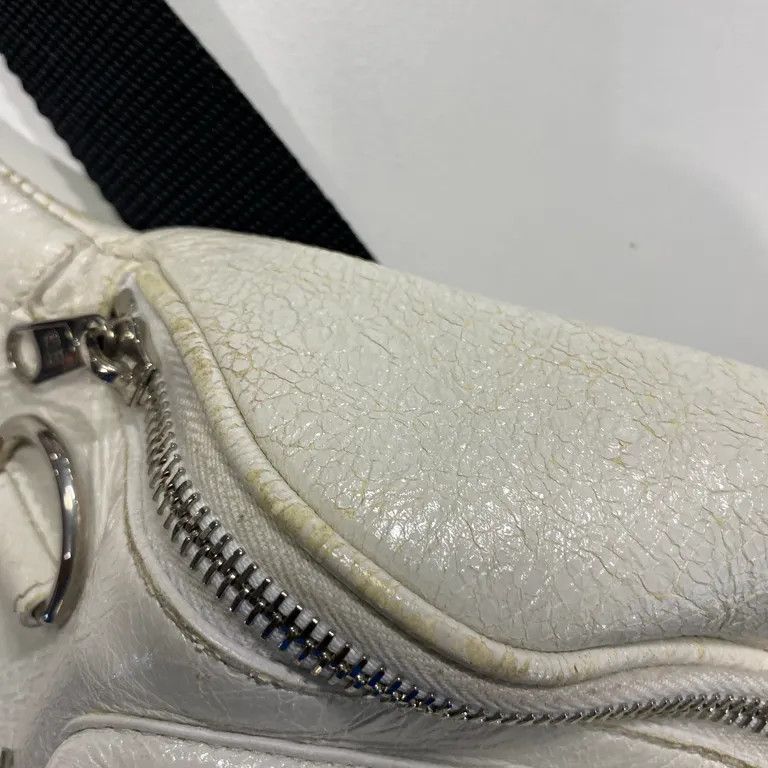 Balenciaga Superbusy Leather Cross Body Bum Bag by Demna Gvasiala Size ONE SIZE - 6 Thumbnail