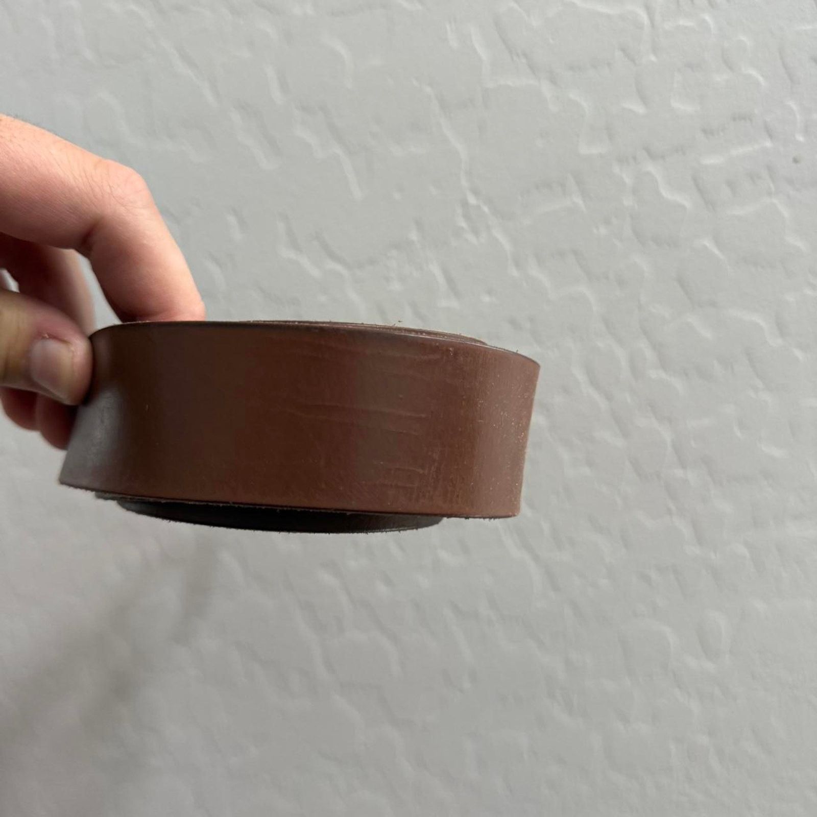 Timberland Vintage Timberland Genuine Leather Brown Belt Size 36 - 3 Thumbnail