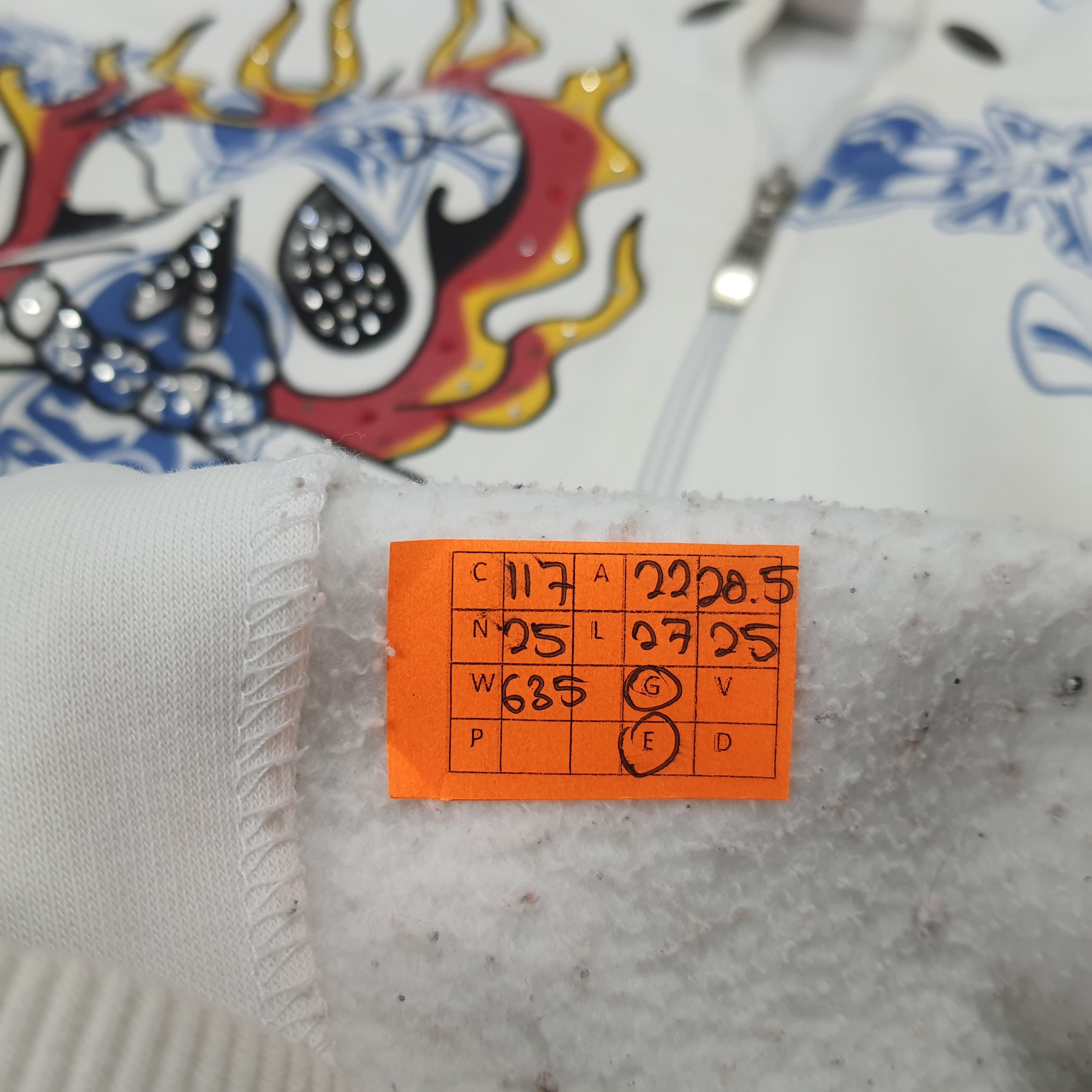 Christian Audigier × Ed Hardy × Vintage Vintage Ed Hardy by Christian Audigier Overprint Hoodies Size US M / EU 48-50 / 2 - 9 Thumbnail