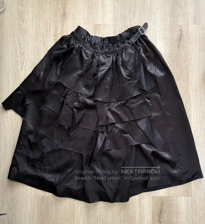 Comme des Garcons Comme Des Garcons size S Black leather belt double layer h Size 24" / US 00 / IT 34 - 2 Thumbnail