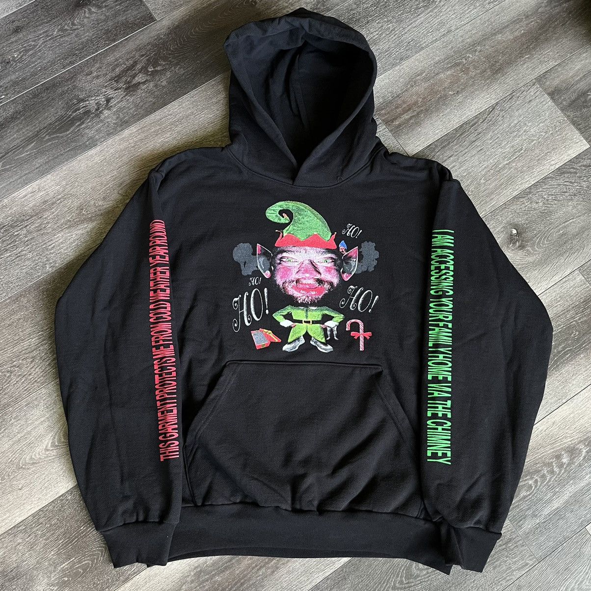 Other Sam Hyde Cash Star Santa Is Real 12 Days of Christmas Hoodie Size US L / EU 52-54 / 3 - 1 Thumbnail