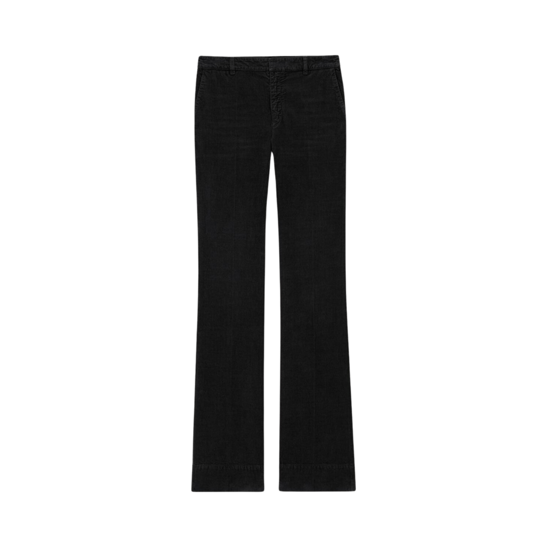 Saint Laurent Paris o1bcso1str1125 Bootcut Pants in Black Size 25" / US 0 / IT 36 - 1 Preview