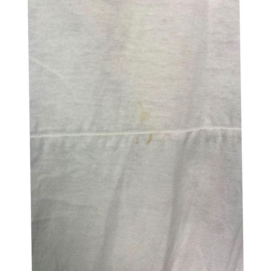 Vintage Shirt Womens L White God Good All The Time Women Cotton Tee Ladies Fire NEW Size L / US 10 / IT 46 - 6 Thumbnail