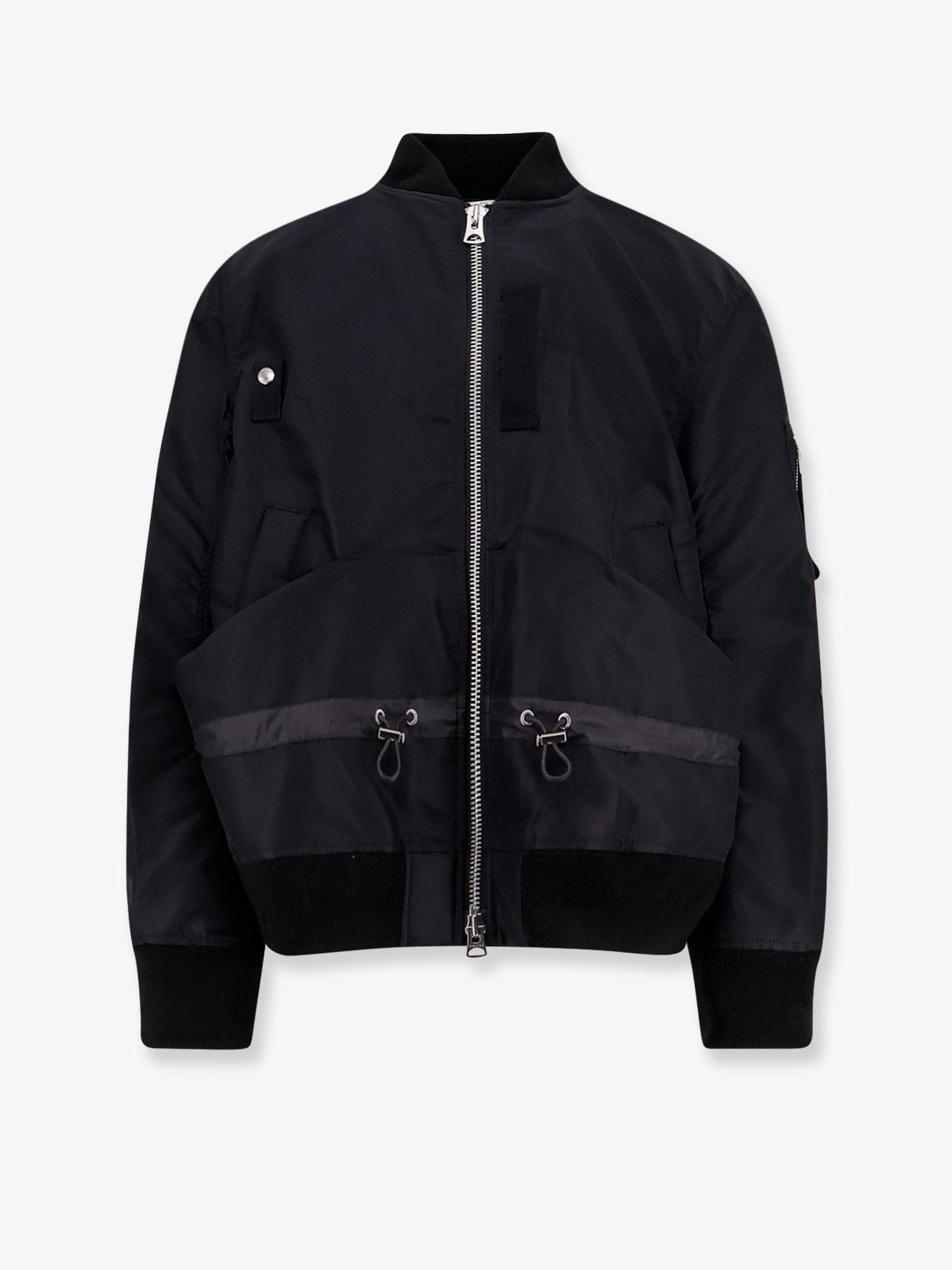 Sacai Nylon Bomber Jacket Size US L / EU 52-54 / 3 - 1 Thumbnail