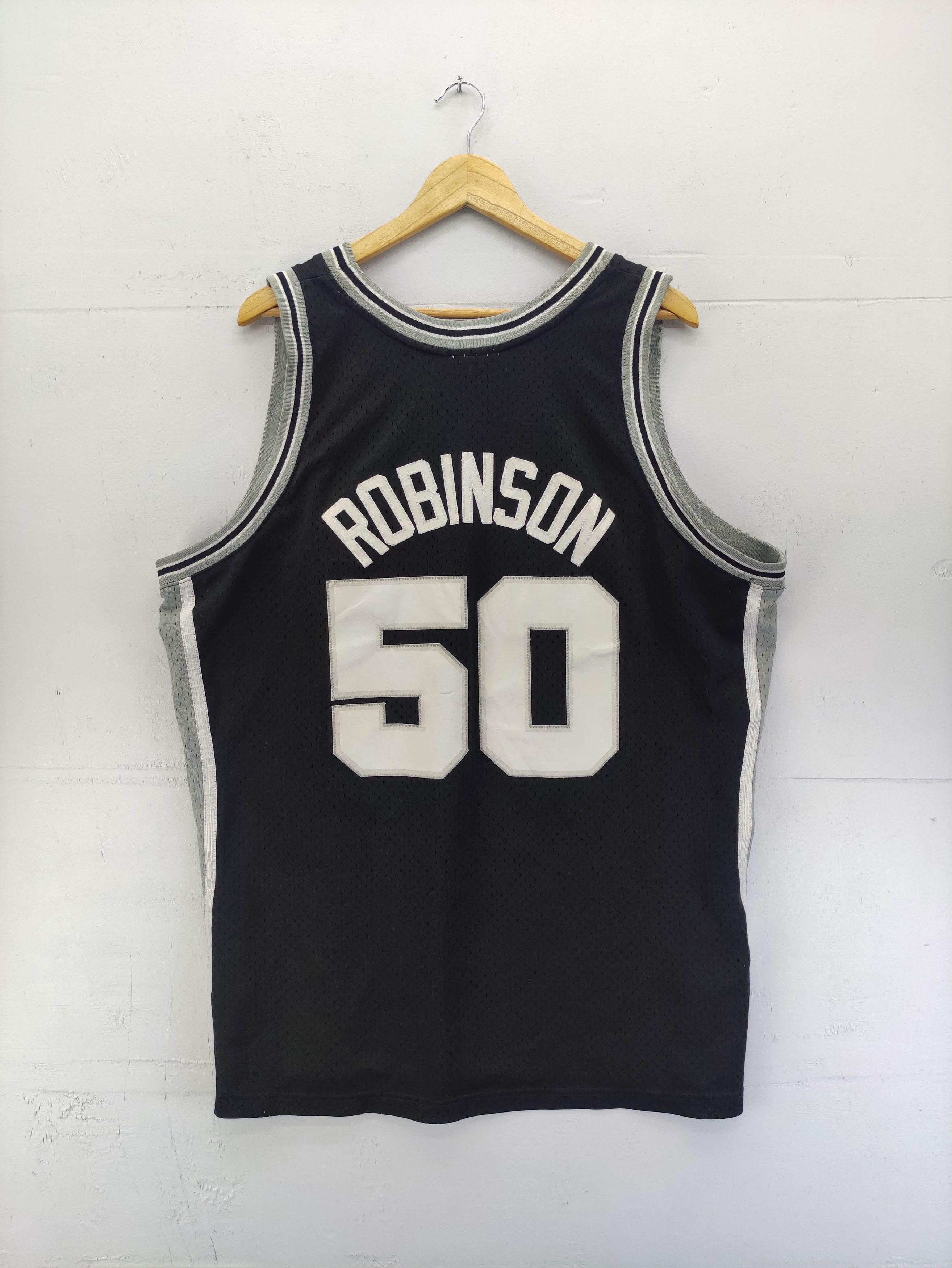Mitchell & Ness Vintage 90s David Robinson Sport Wear Size US XL / EU 56 / 4 - 6 Thumbnail