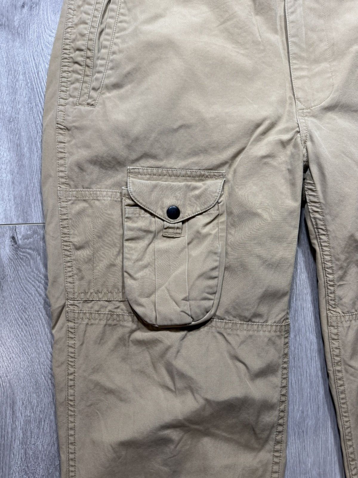 Polo Ralph Lauren S521 Military Cargo Pants tag Size 35 x 30