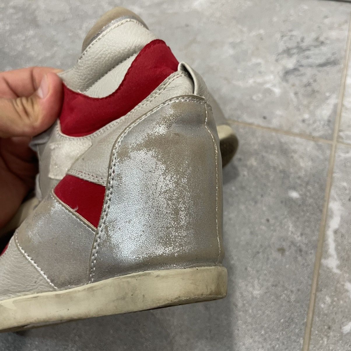 Isabel Marant Like Isabel Marant style Bekett sneakers shoes Wedge boots Size US 5 / IT 35 - 4 Thumbnail