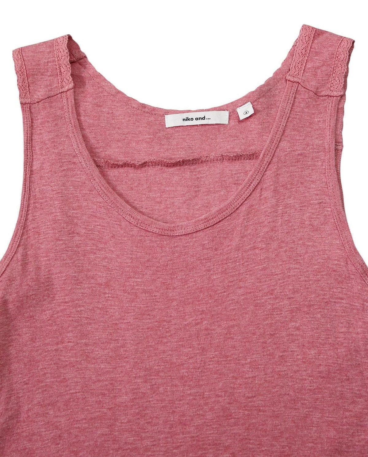 Japanese Brand NIKO AND... TANK TOP Size L / US 10 / IT 46 - 2 Thumbnail