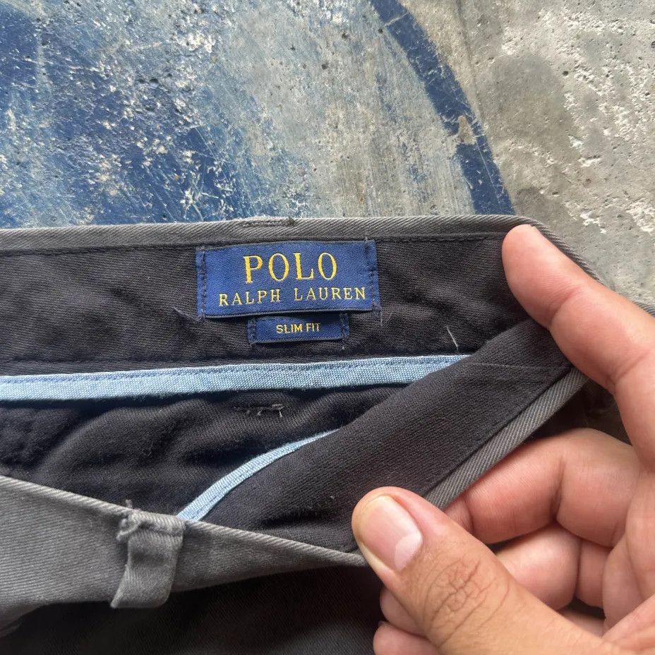 Polo Ralph Lauren Polo Ralph Lauren Men’s Rugby Skull & Crossbones Pants Size US 38 / EU 54 - 3 Thumbnail