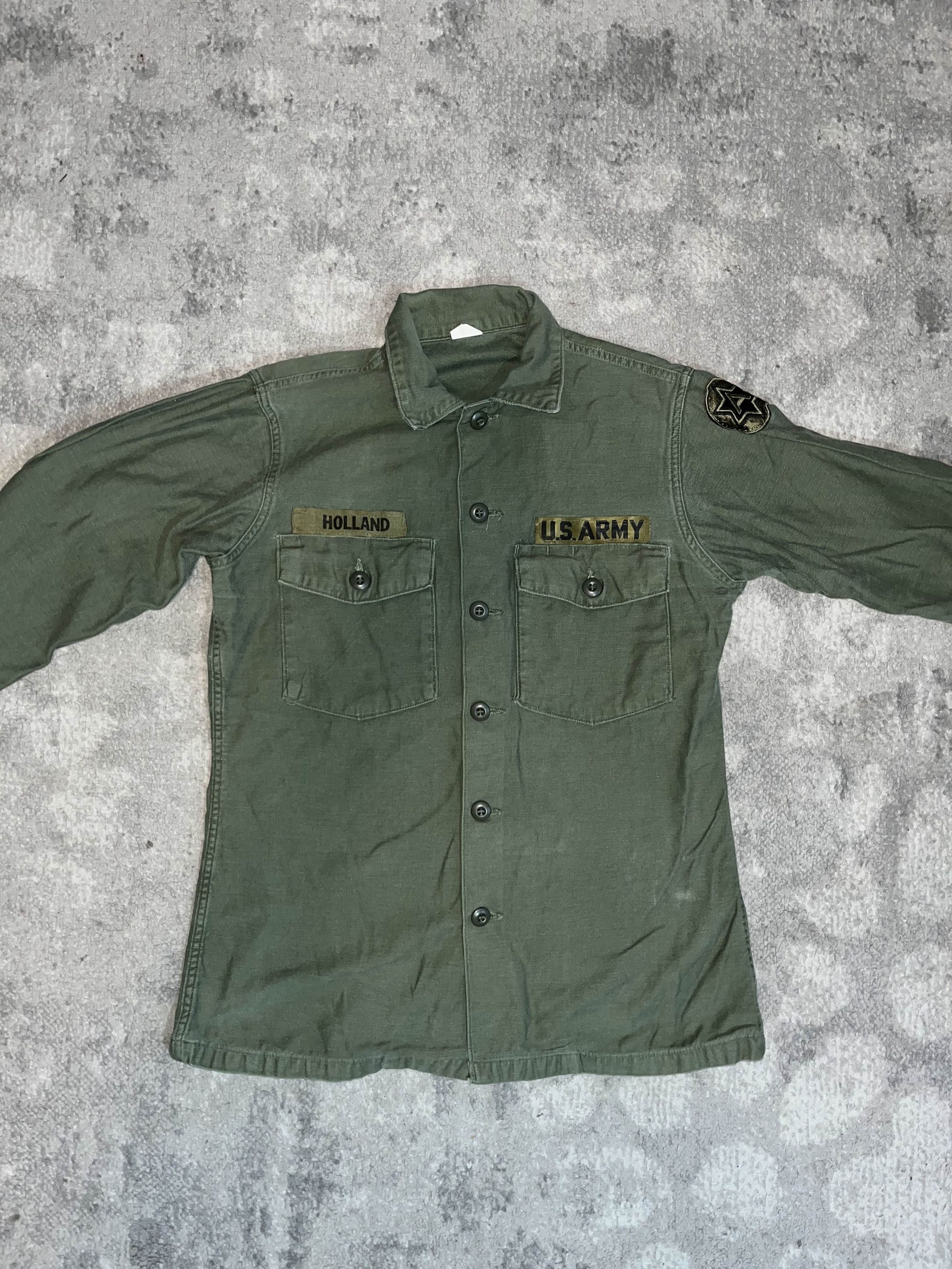 Vintage Vintage 60s/70s U.S. Military Vietnam Utility Shirt Size US M / EU 48-50 / 2 - 1 Thumbnail