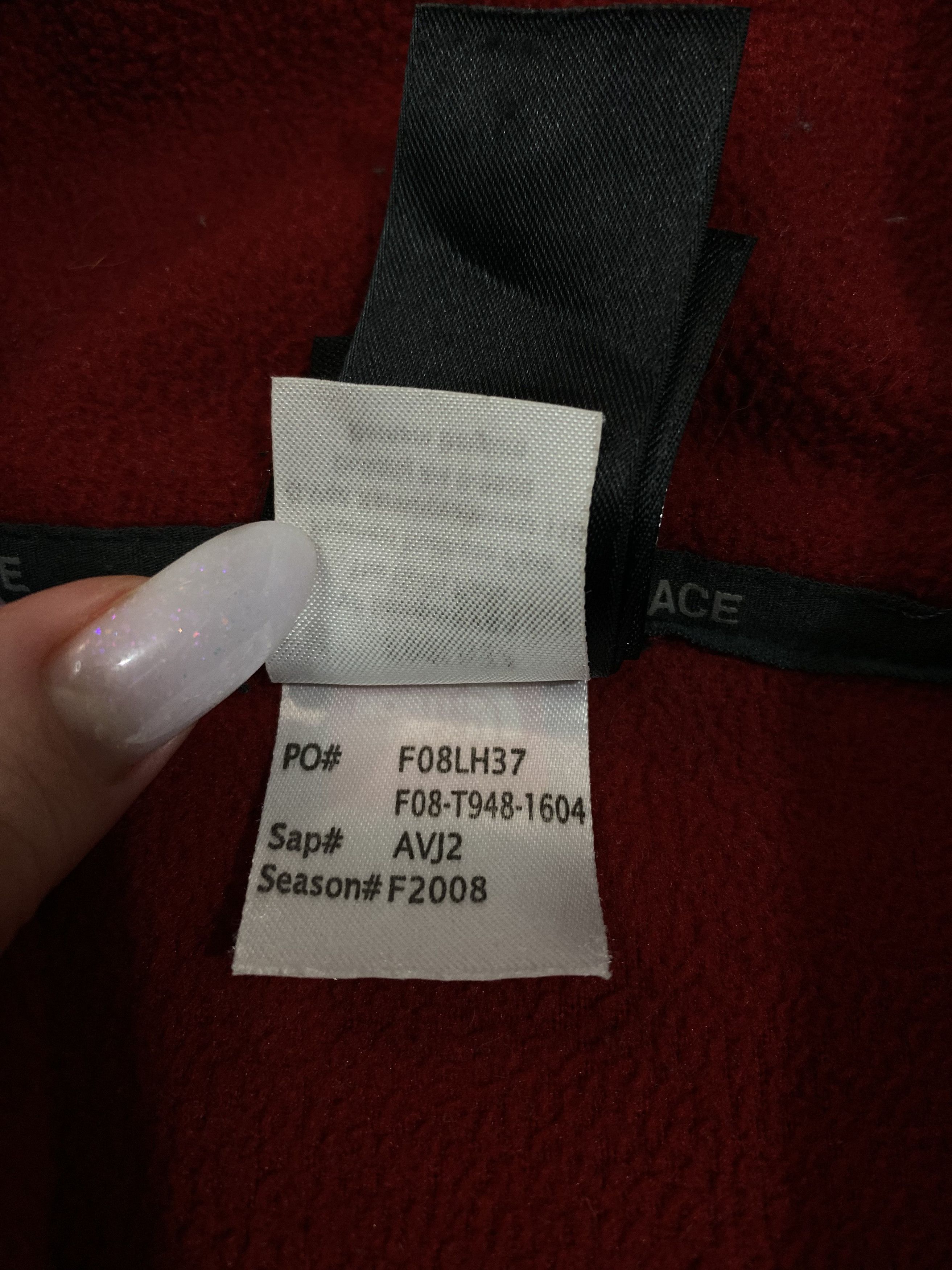 The North Face × Vintage Vintage The North Face fleece zip jacket Size US XL / EU 56 / 4 - 4 Thumbnail