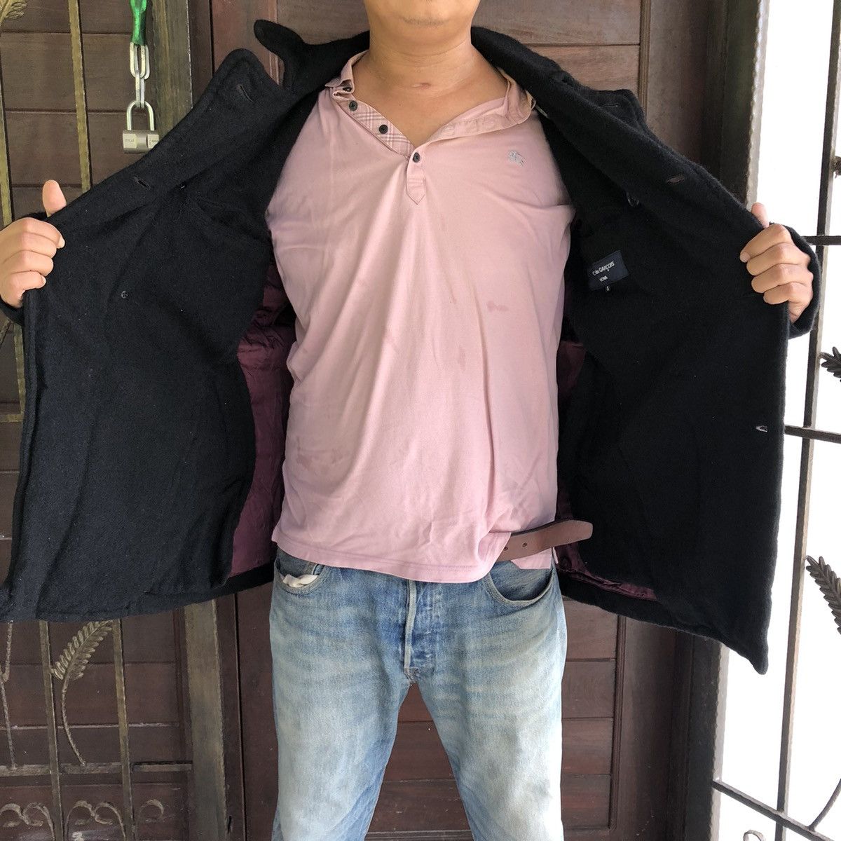 Comme des Garcons Comme des garçons homme AD2011 wool jacket Size US S / EU 44-46 / 1 - 11 Thumbnail