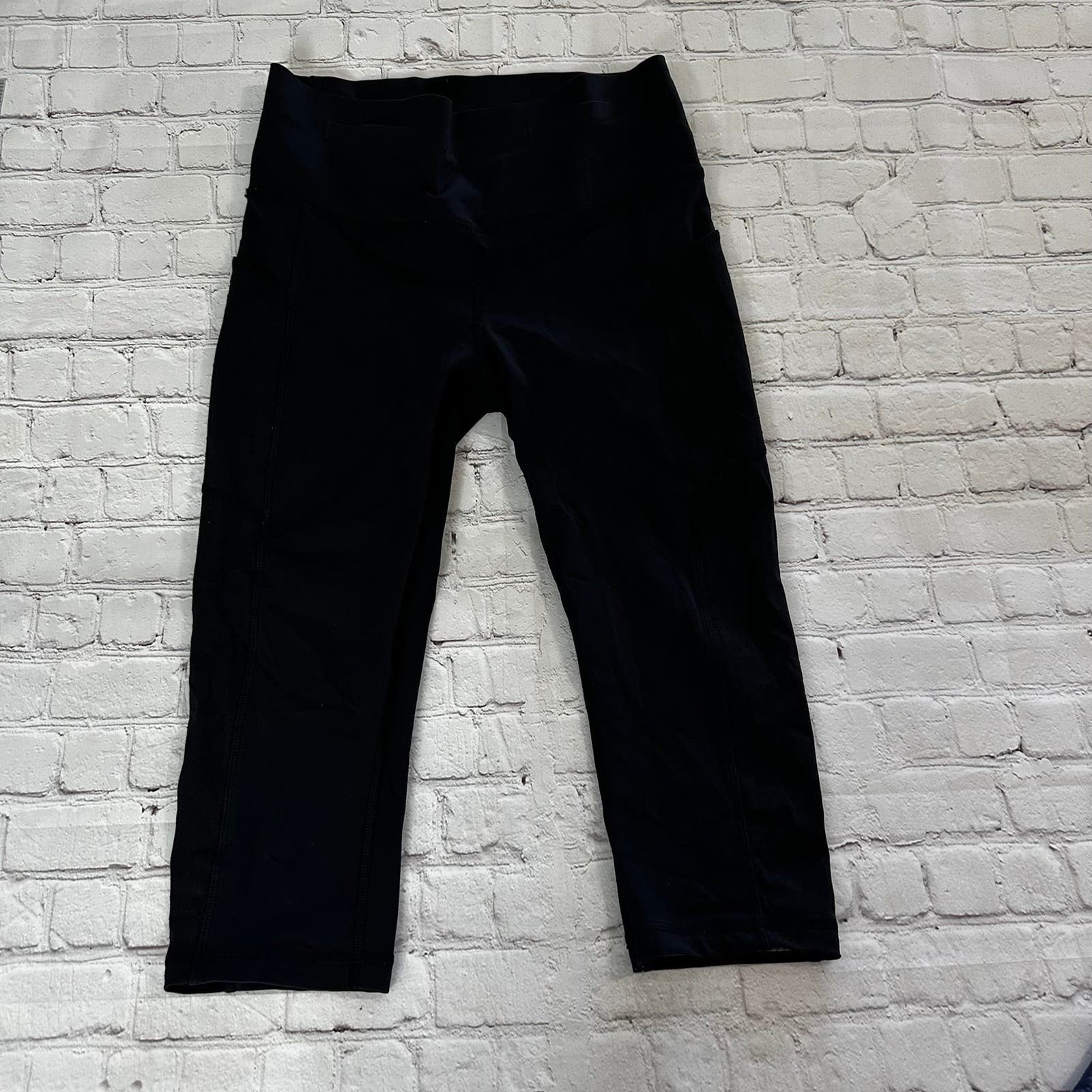 Lululemon Black Lululemon Leggings size 6 Size 28" / US 6 / IT 42 - 8 Thumbnail