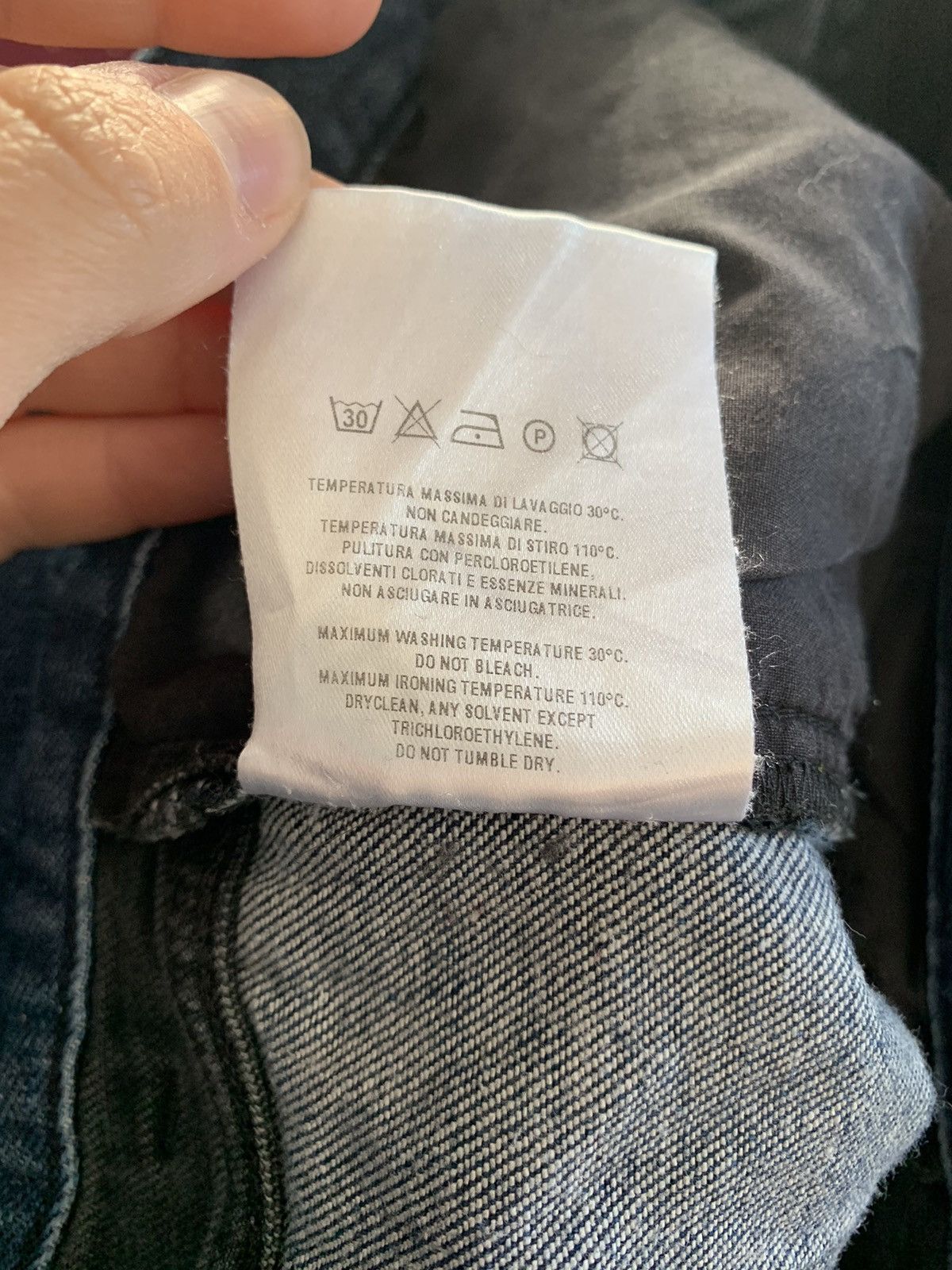 Moschino Moschino Couture denim jeans Size US 34 / EU 50 - 10 Thumbnail