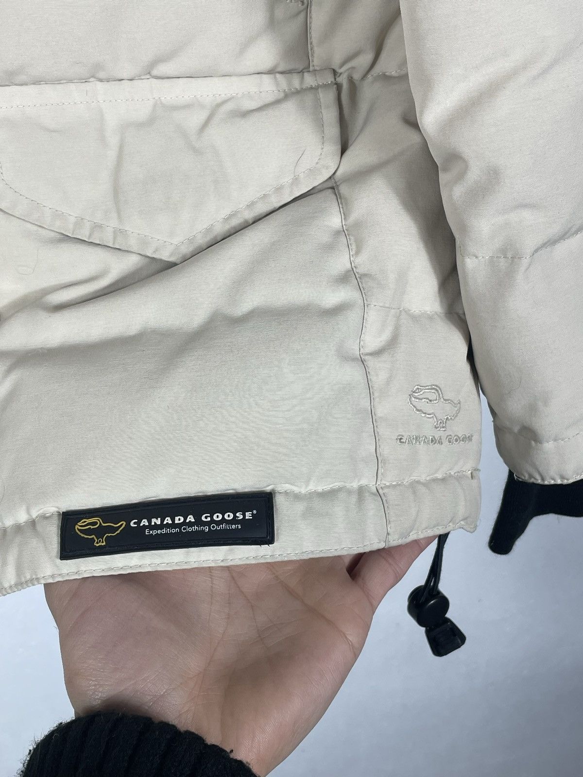 Canada Goose × Vintage Canada Goose Solaris Puffer Jacket Down Coat Outdoor Warm Size M / US 6-8 / IT 42-44 - 5 Thumbnail