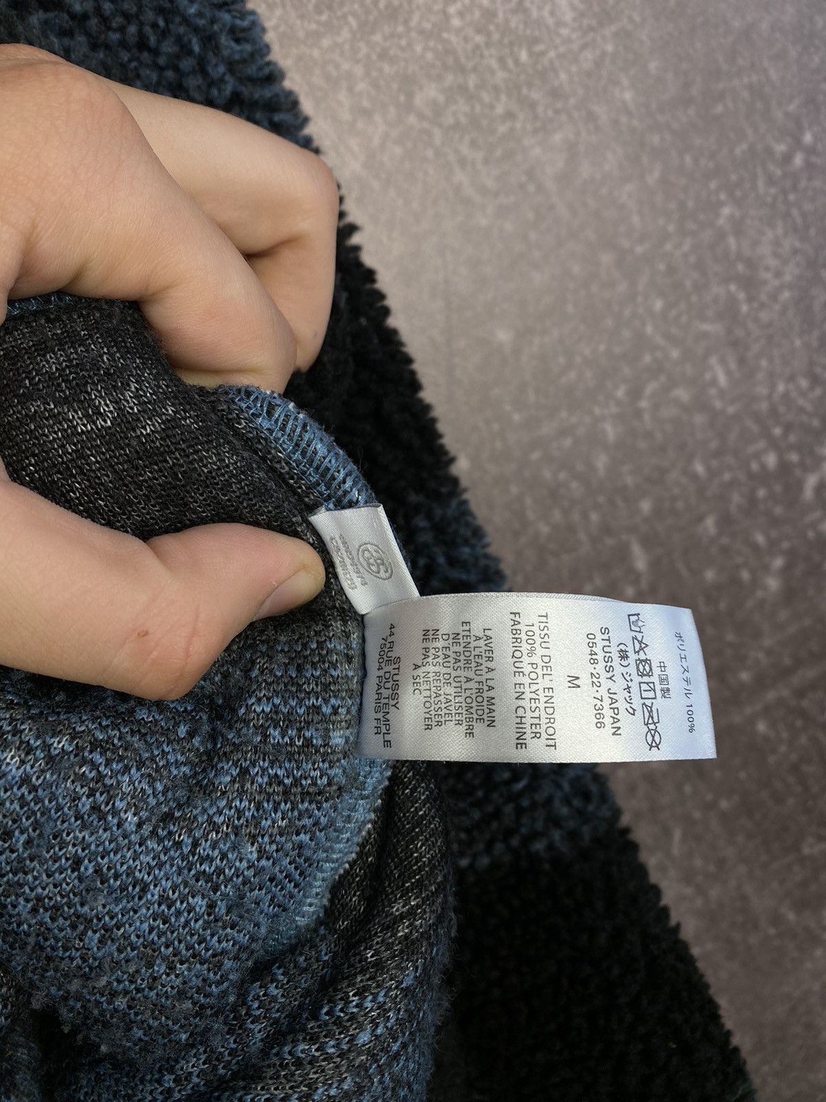 Stussy Stussy Fleece Jacket Size US M / EU 48-50 / 2 - 10 Thumbnail