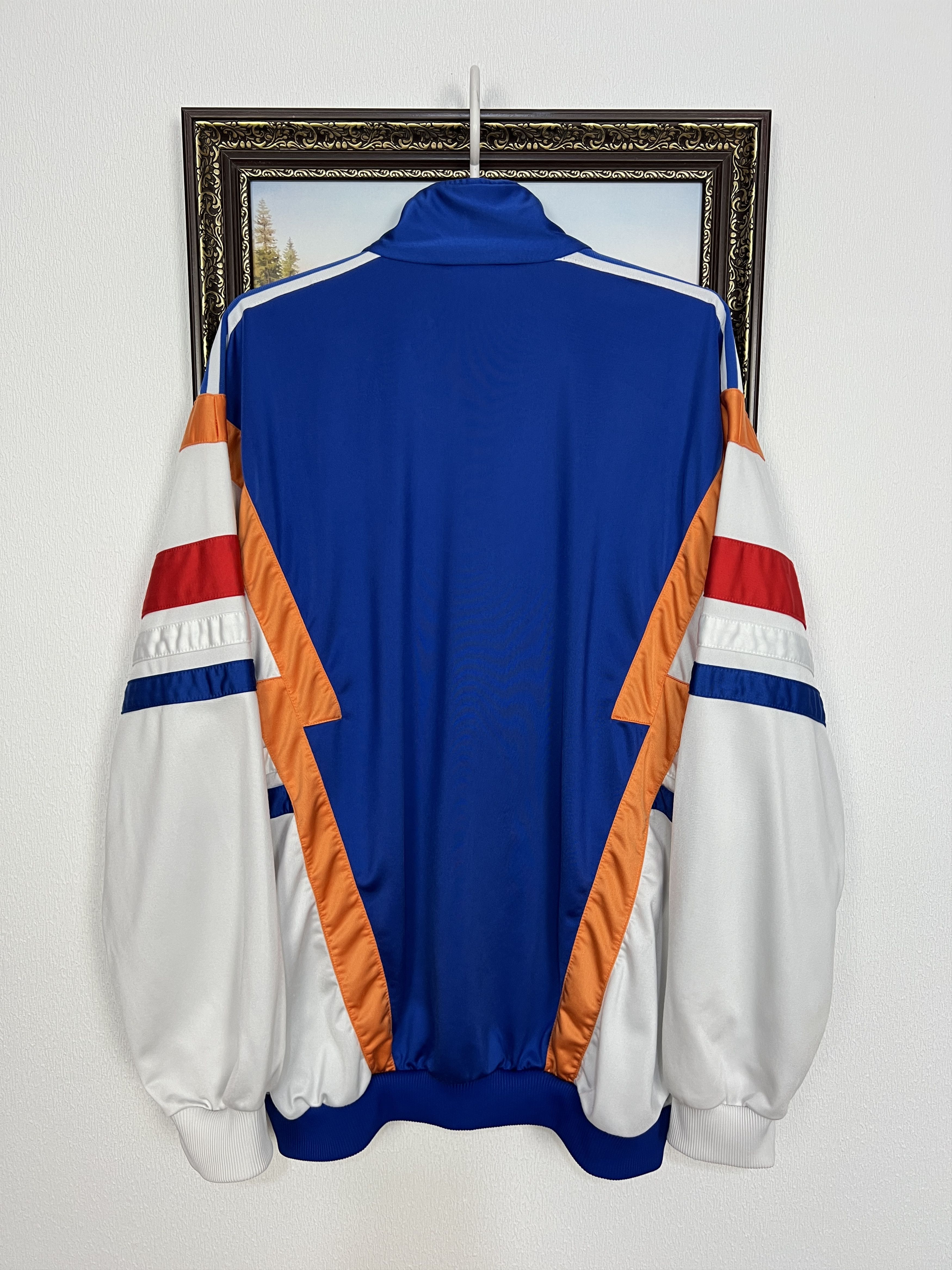 Adidas Vintage 90's Netherland Football Jacket Holland Track Top Size US XL / EU 56 / 4 - 8 Thumbnail