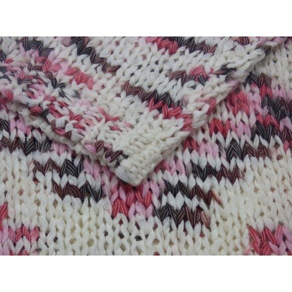 Other H&M Women’s Knit V-neck Sweater, White-multi, M Size M / US 6-8 / IT 42-44 - 7 Thumbnail