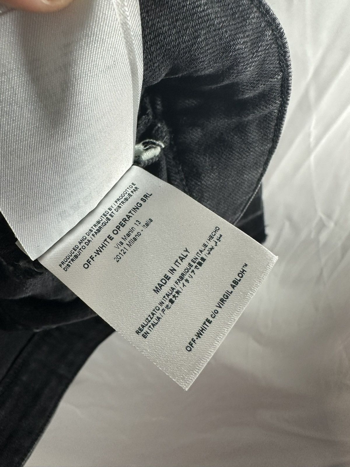 Off-White Off White denim Jacket Size XS / US 0-2 / IT 36-38 - 11 Thumbnail