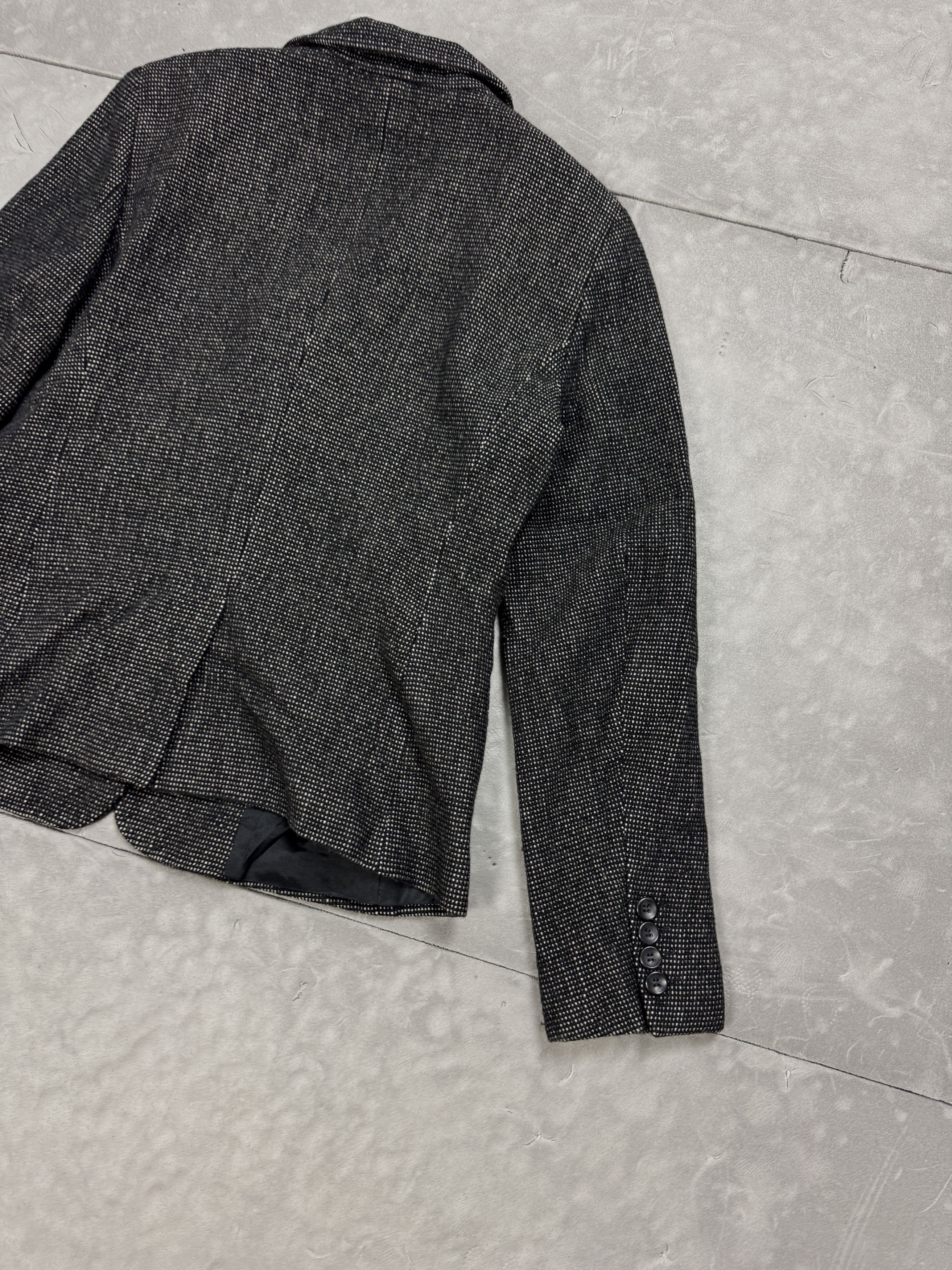 Max Mara Max Mara women’s black blazer/jacket (M/L) formal vintage Size M / US 6-8 / IT 42-44 - 8 Thumbnail