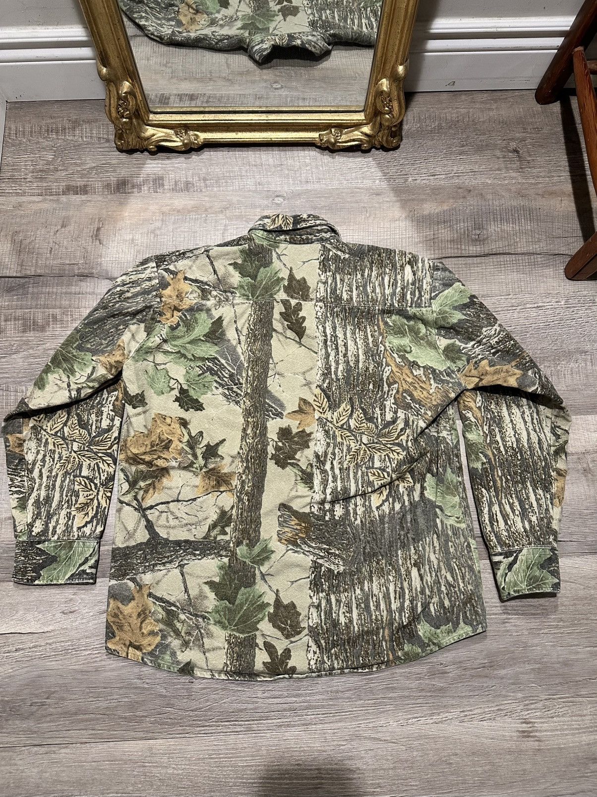 Realtree × Vintage Vintage camo button up Size US L / EU 52-54 / 3 - 4 Thumbnail
