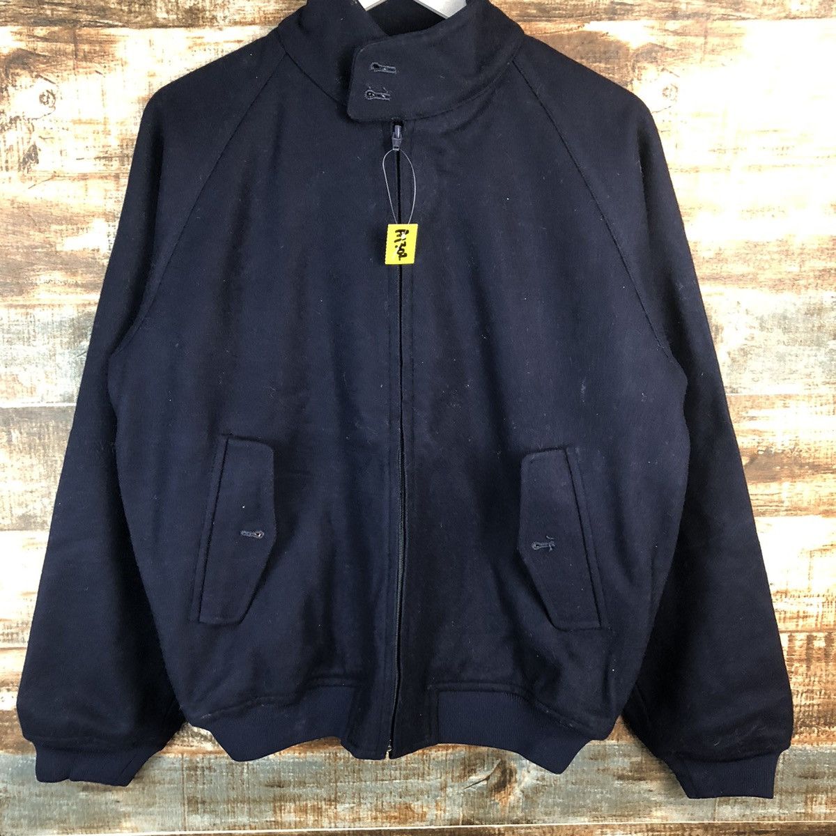 Japanese Brand Bug Stag Dark Blue Bombers Jacket #A1302 Size US M / EU 48-50 / 2 - 6 Thumbnail